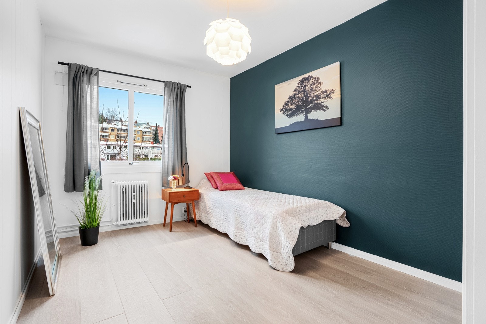 Soverom III er av god størrelse. Galleribilde