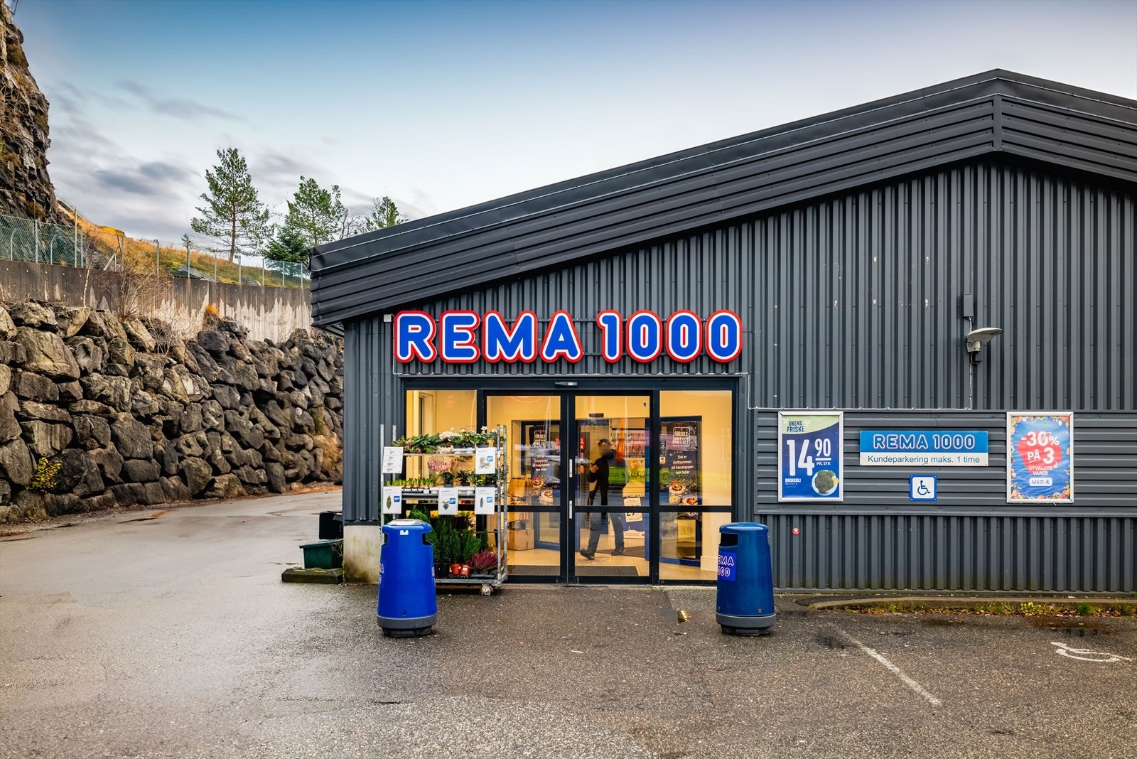 Rema 1000 Sanddalsringen Galleribilde