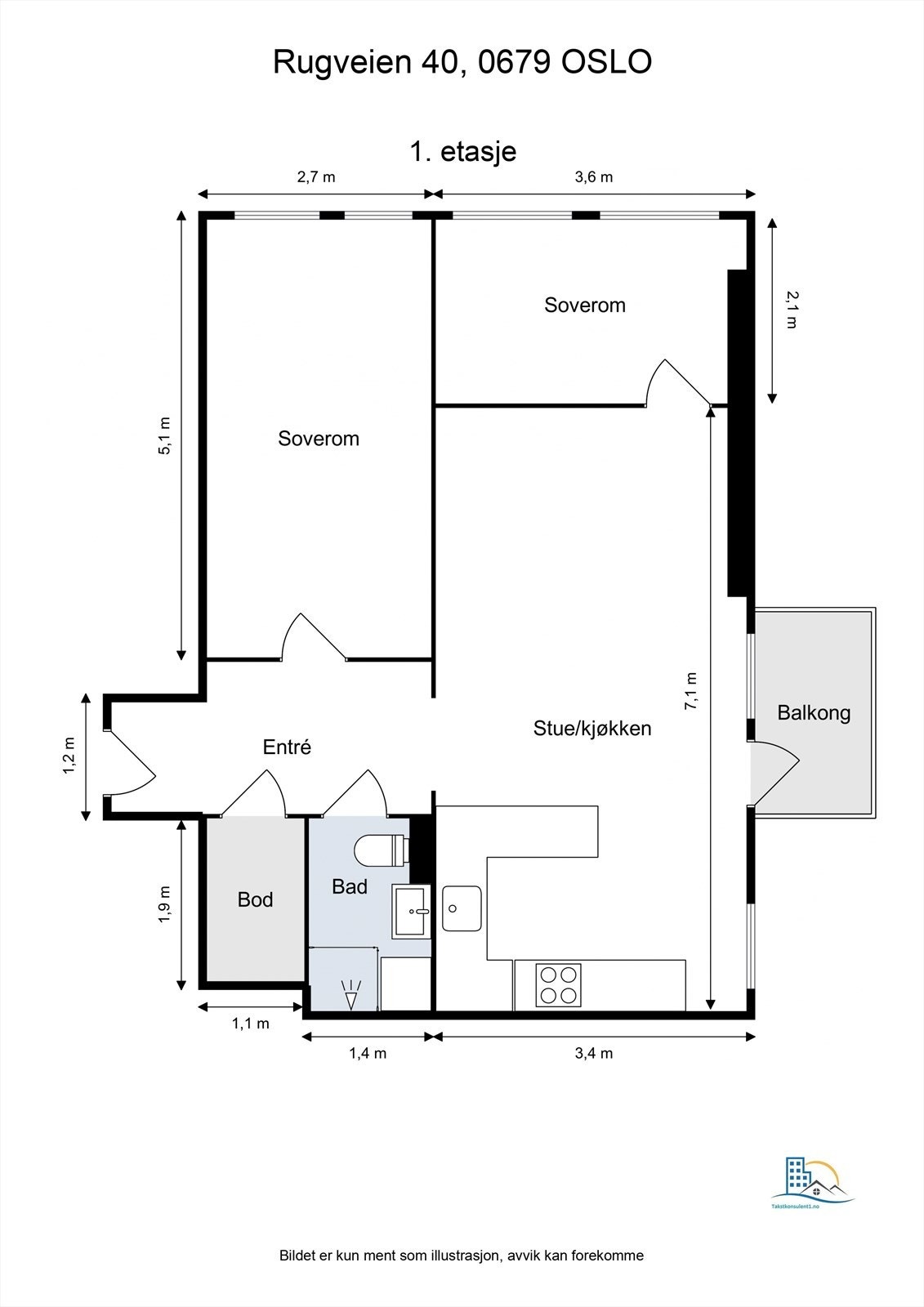 Plantegning. Galleribilde