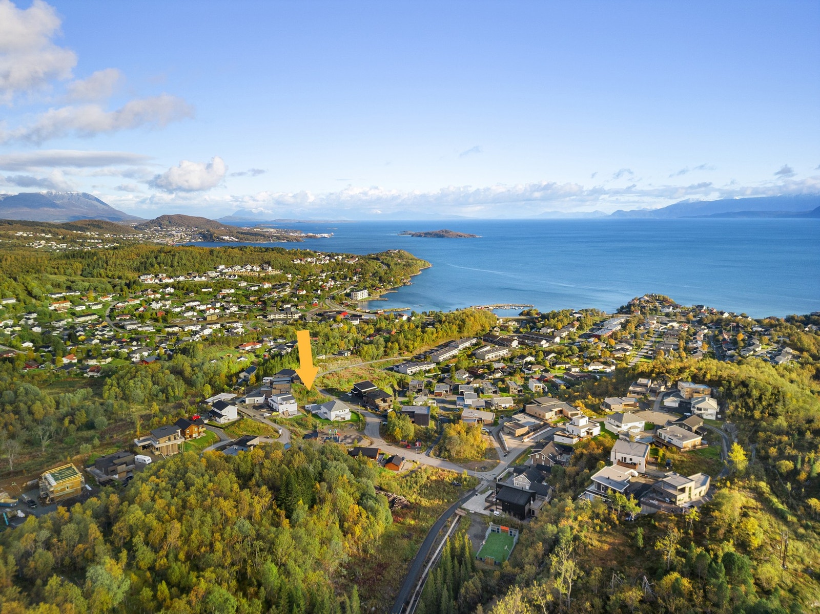 EIE Harstad v/ megler Vetle Larsen har gleden av å presentere Mølnåsen 26 Galleribilde