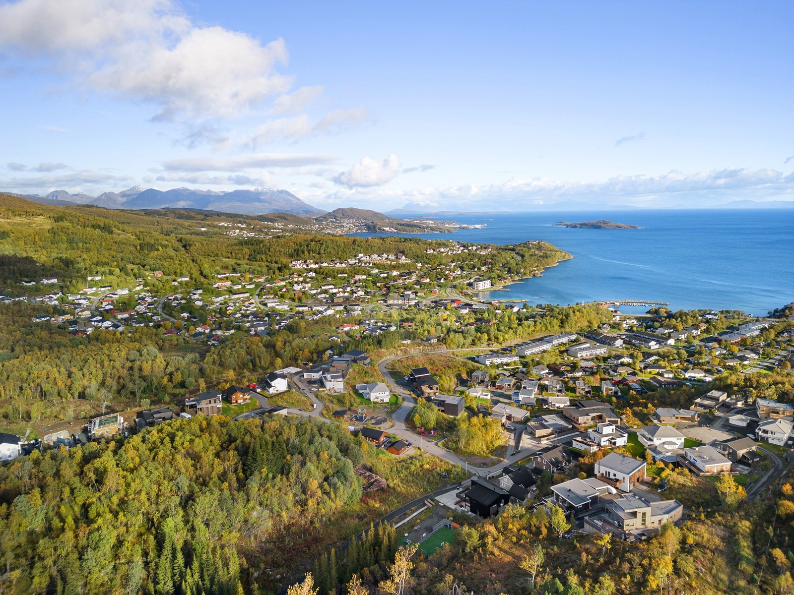 Byggeklar tomt i Øvre Ruggevik på hele 955,1 kvm med Galleribilde