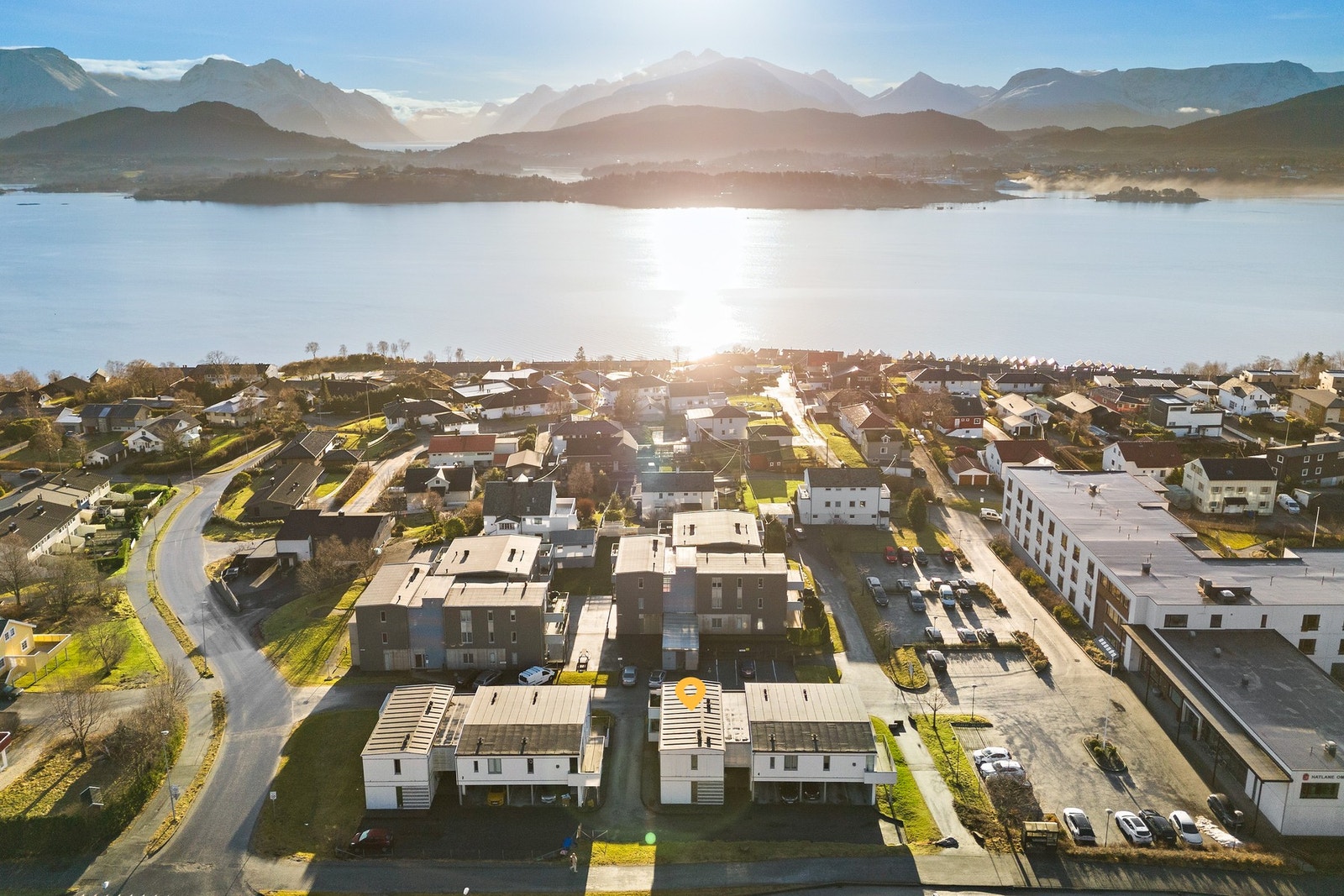 Attraktivt nabolag og sydvendt orientering. Galleribilde