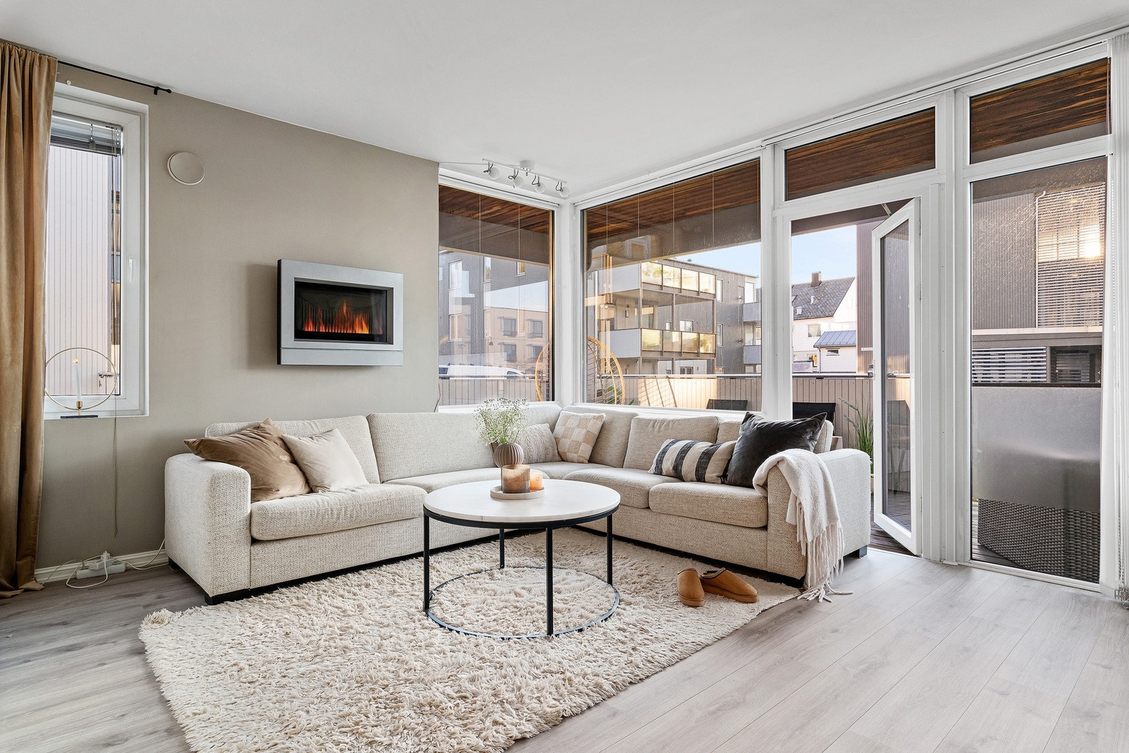 Velkommen til Bernmarka 4, presentert av EIE eiendomsmegling v/ Sissel Longva Galleribilde