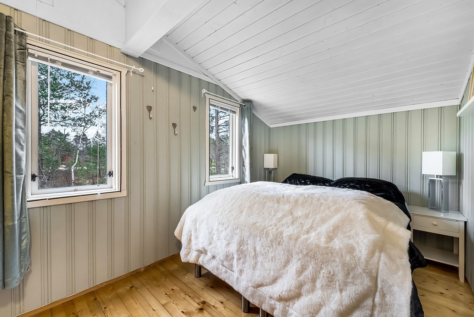 Hytten har 2 soverom. Hovedsoverom. Galleribilde