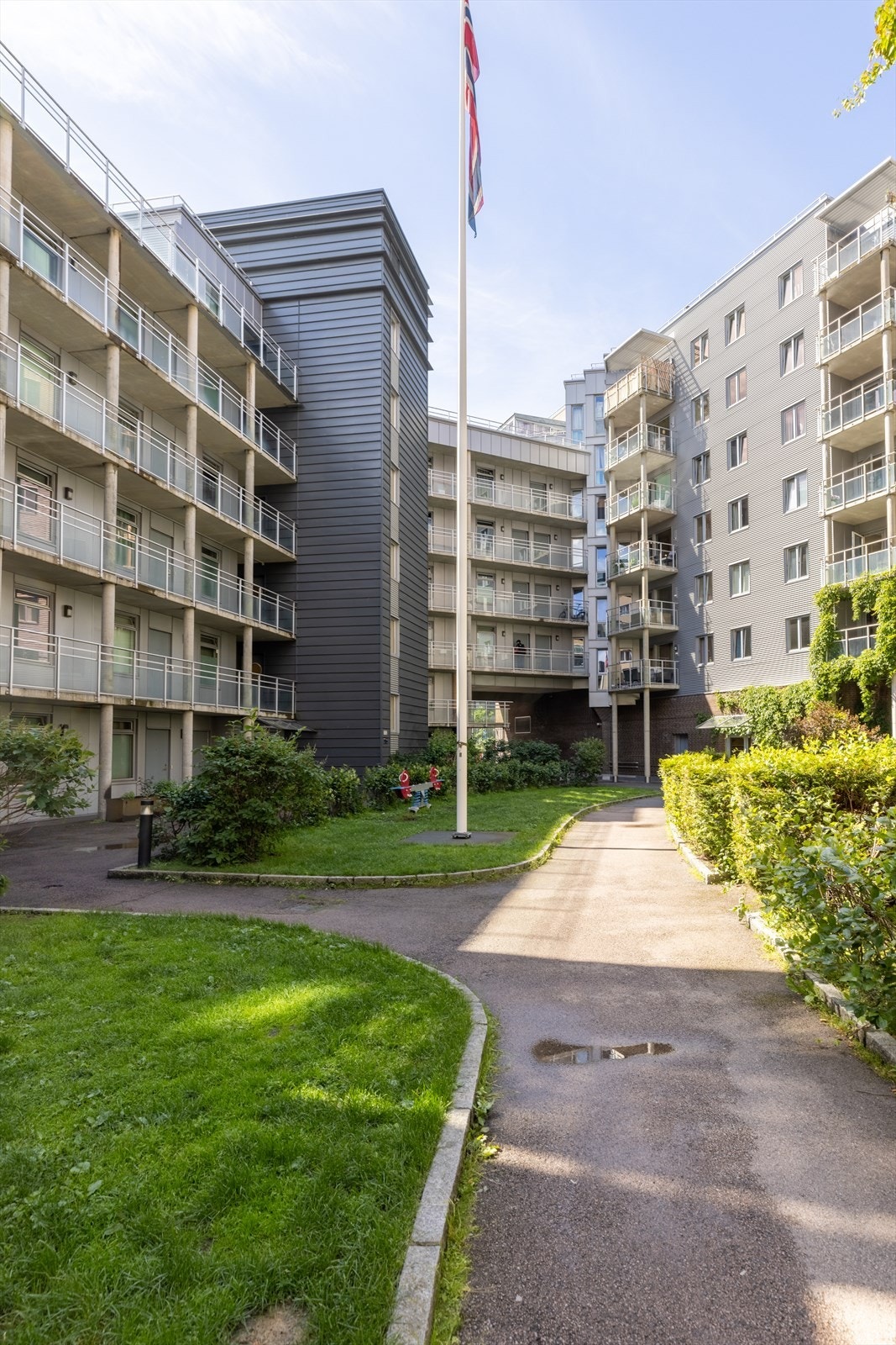 Sameiet består av 135 seksjoner. Galleribilde