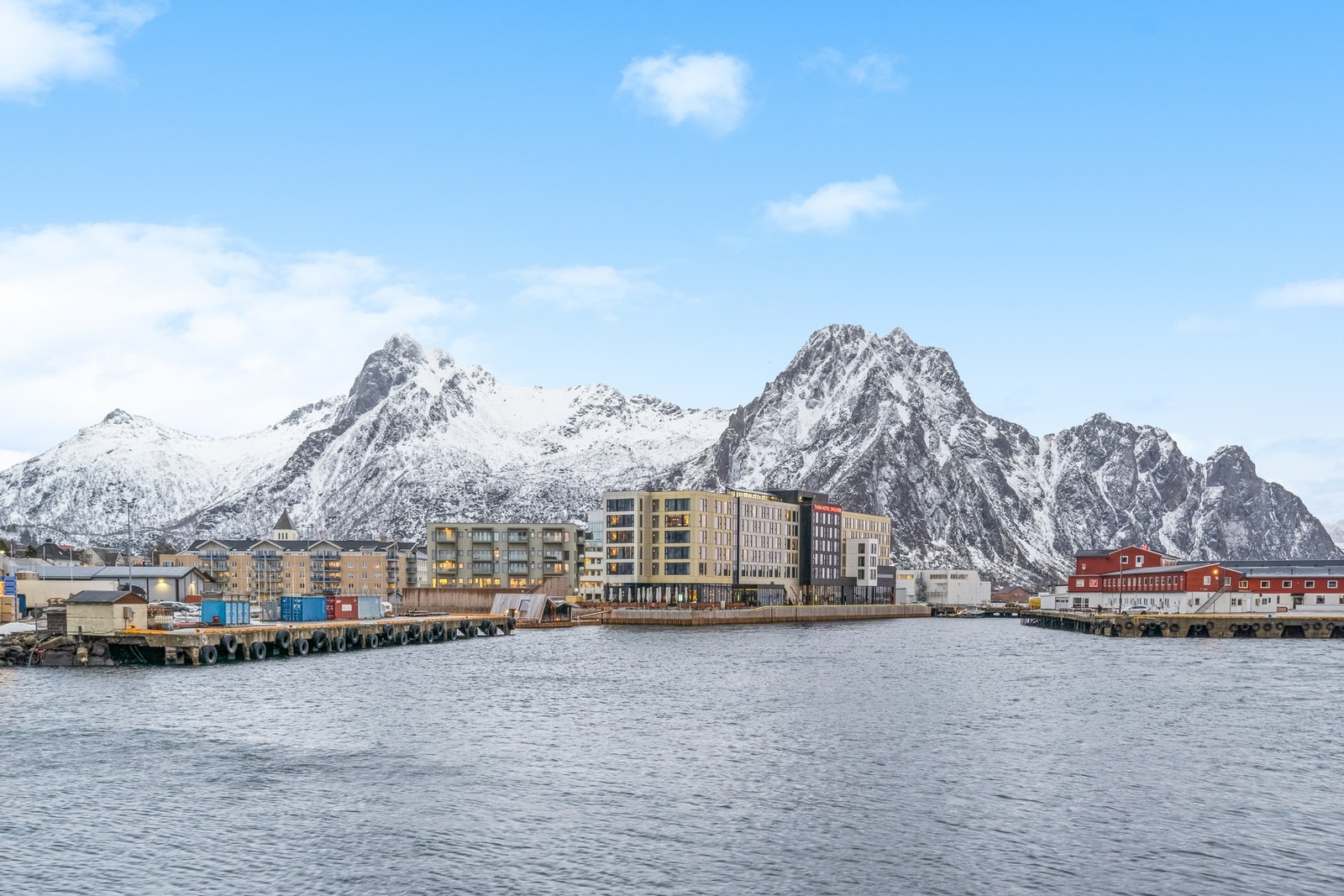 Maleriske omgivelser. Galleribilde