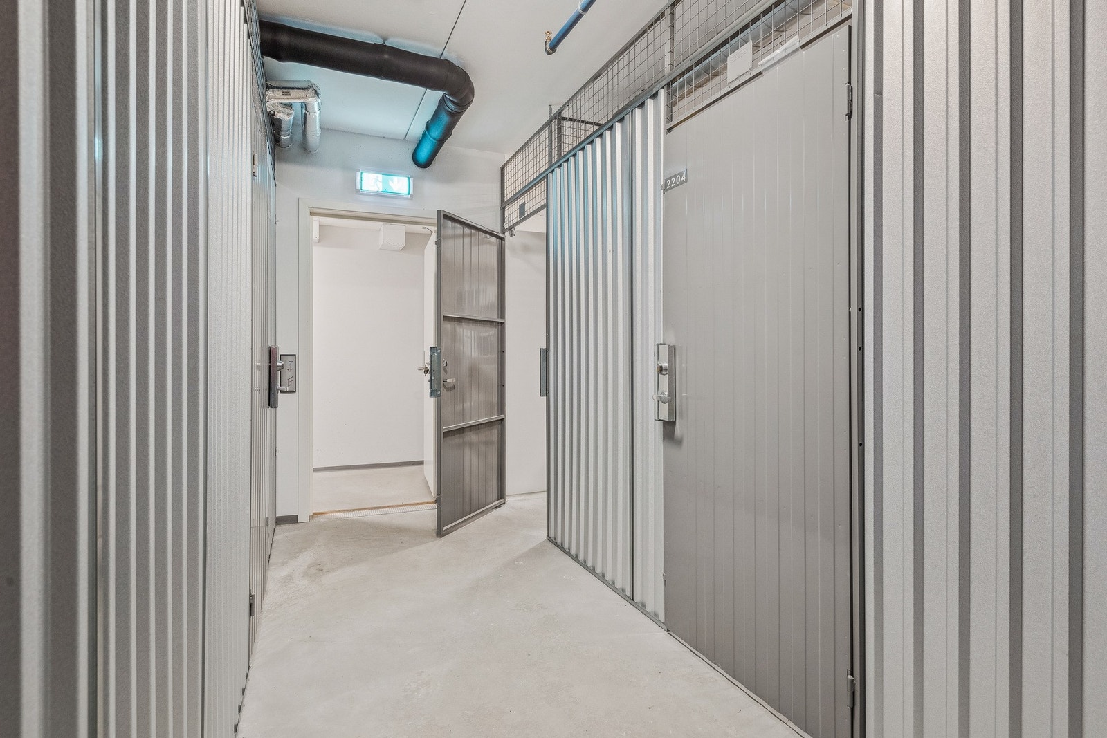 Praktisk sportsbod medfølger også. Galleribilde