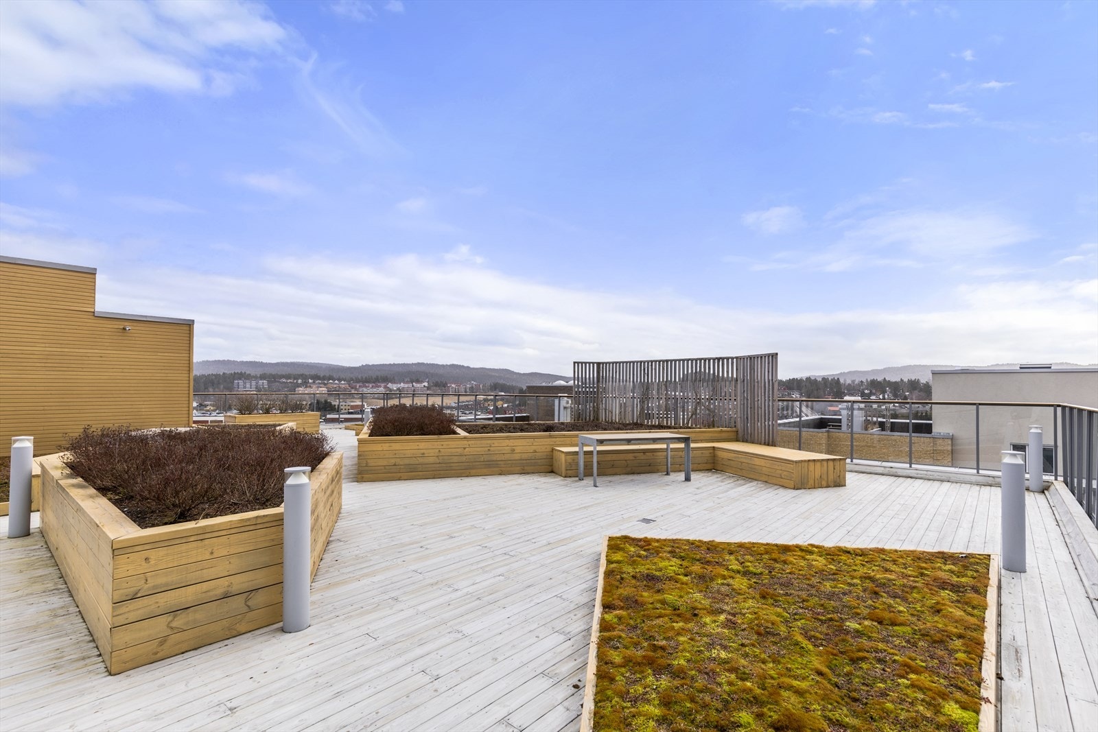 Strålende utsikt over Lørenskog. Galleribilde