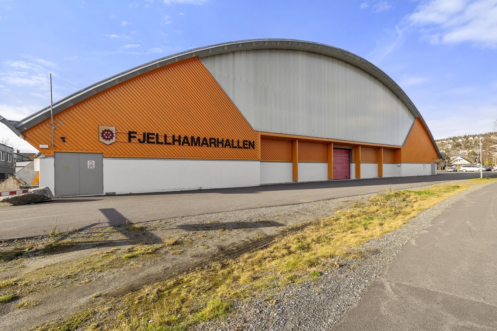 Fjellhamarhallen. Galleribilde