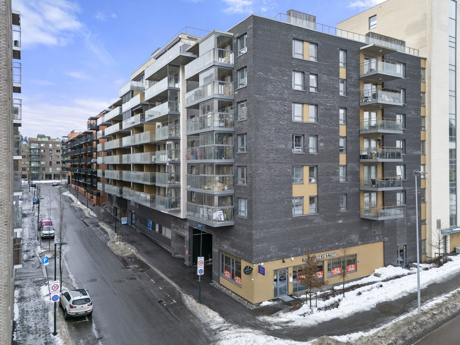 Nordvik Eiendom v/ Henrik Larsen har glede av å presentere Bjarne Haugens gate 3! Galleribilde