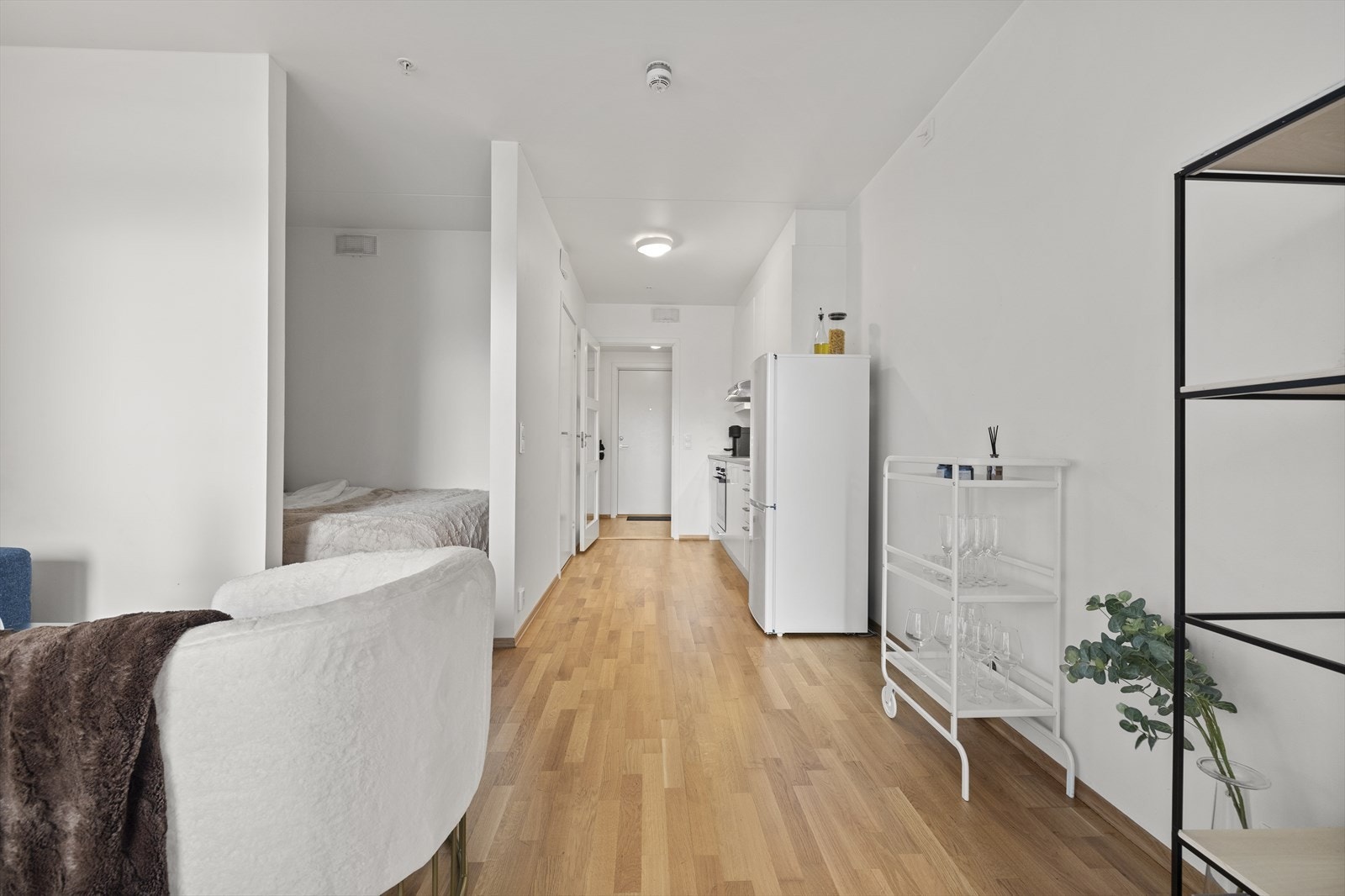 Leiligheten har standard fra 2019, og er perfekt både som førstegangskjøp og til utleie! Galleribilde