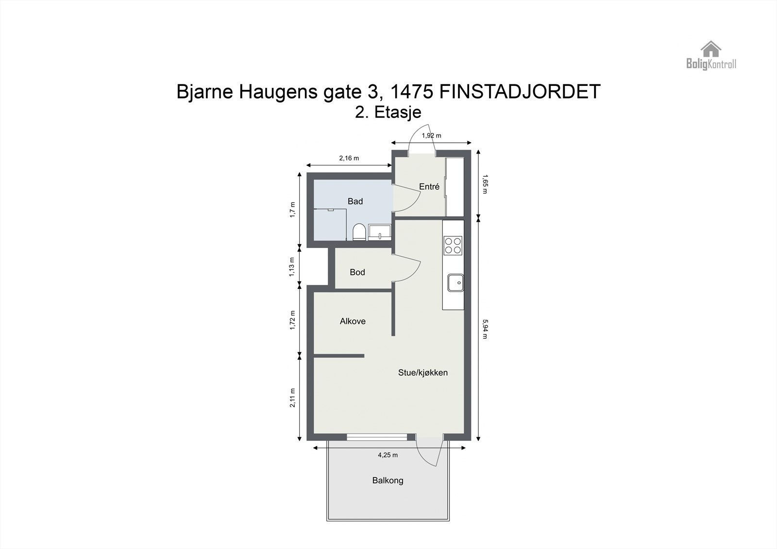 Plantegning. Galleribilde