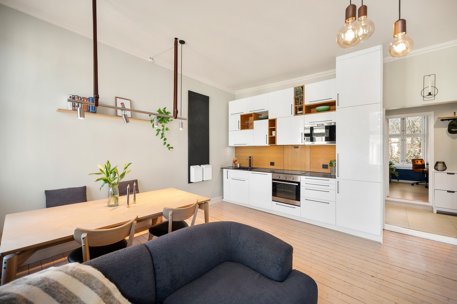 Velkommen til Vogts gate 41, presentert av Henrik Munkvold v/EIE eiendomsmegling! Galleribilde