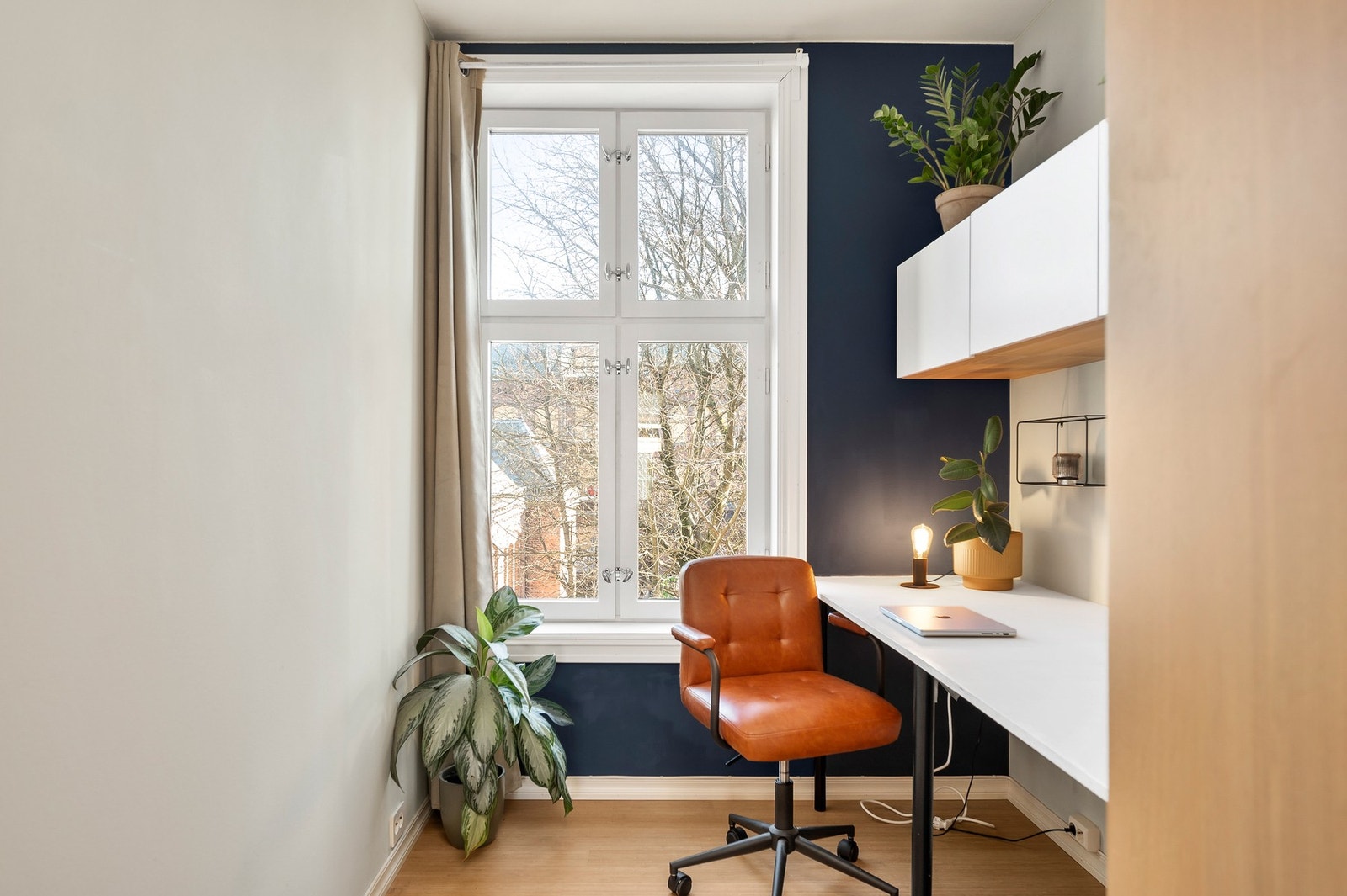 Soverom 2 kan også fint benyttes som gjesterom. Galleribilde