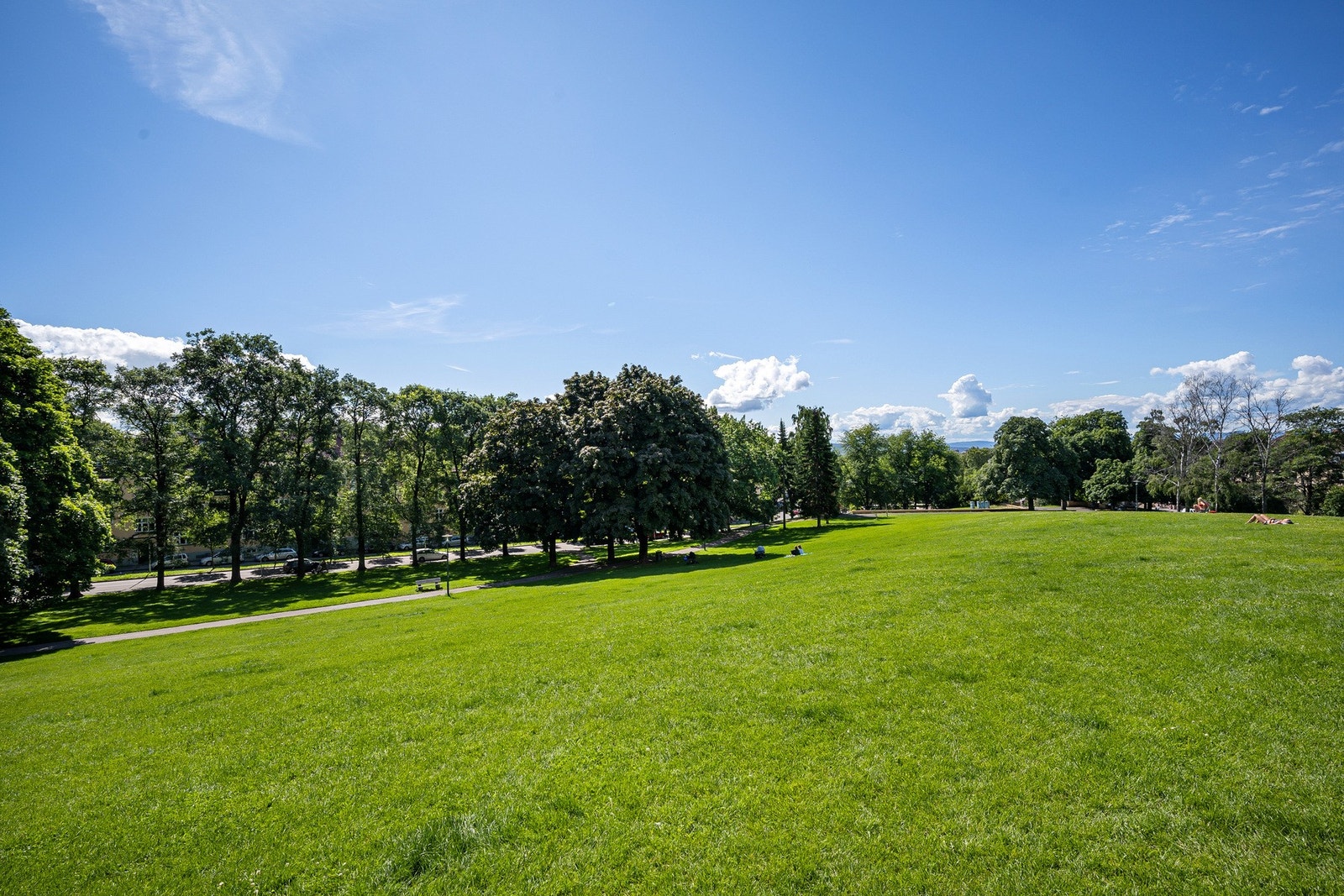 Til tross for sentral og urban beliggenhet har du tilgang til fine turmuligheter i nærområdet. Galleribilde