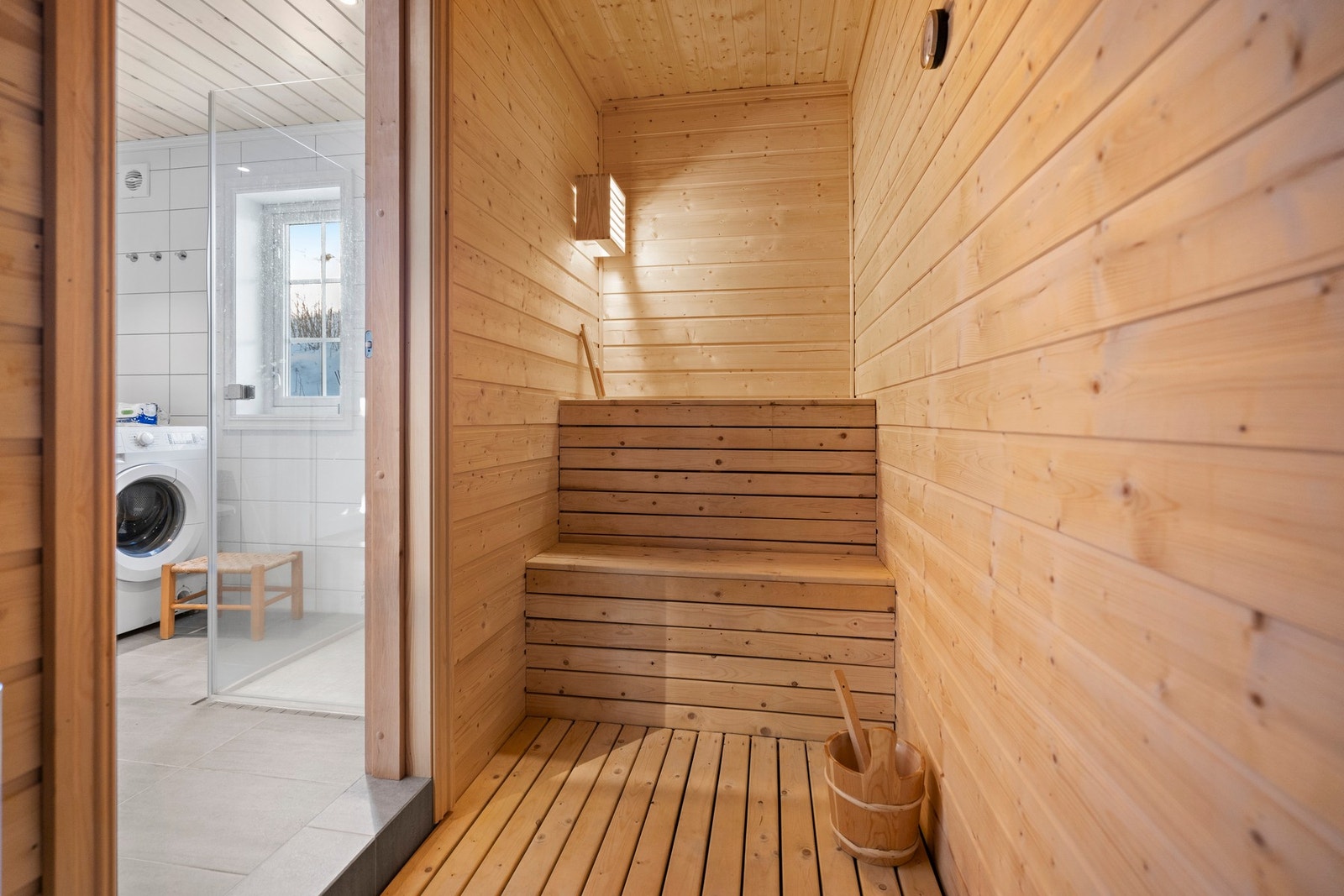 Badstue i tilknytting til badet Galleribilde