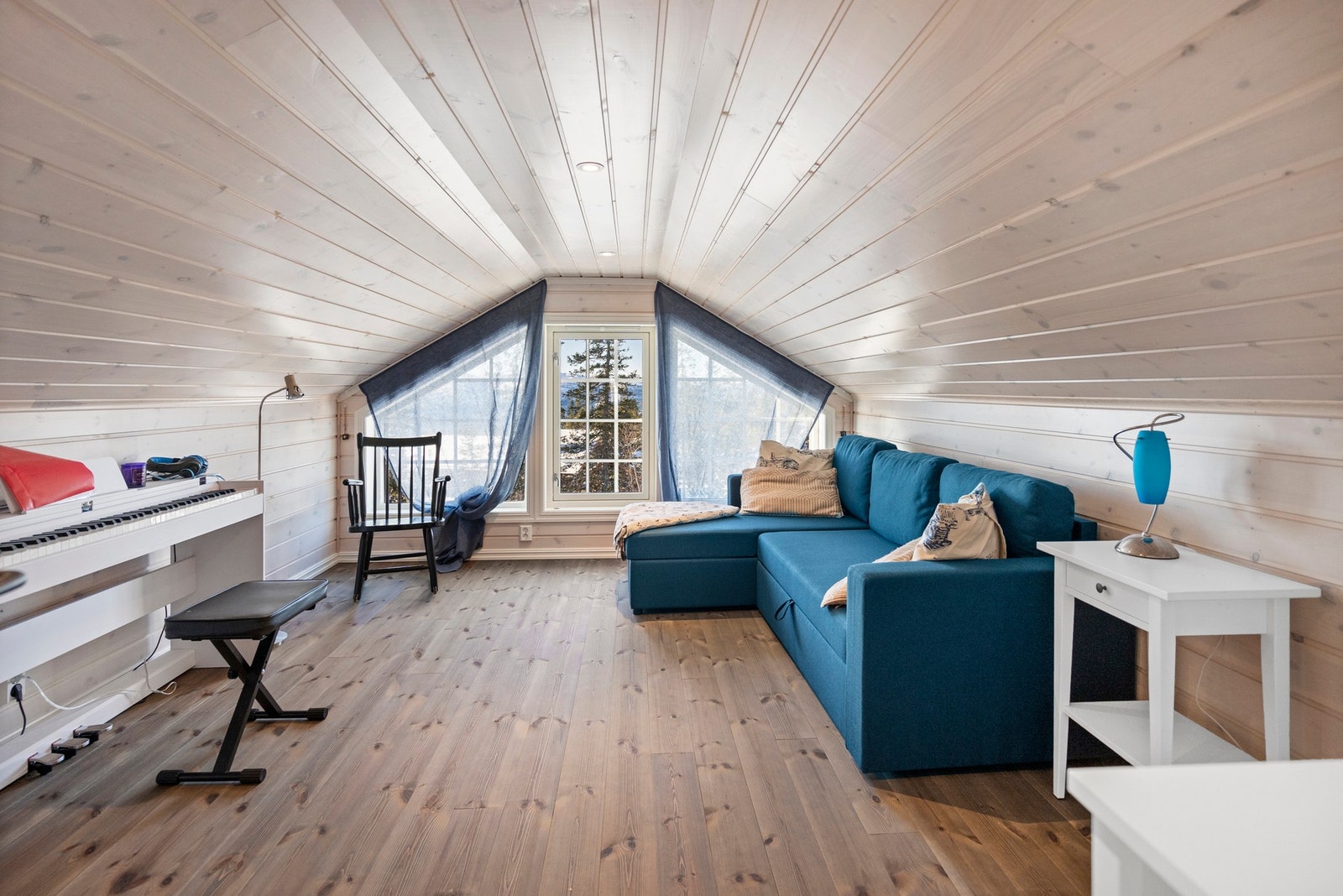 Soverom 1 på hems Galleribilde