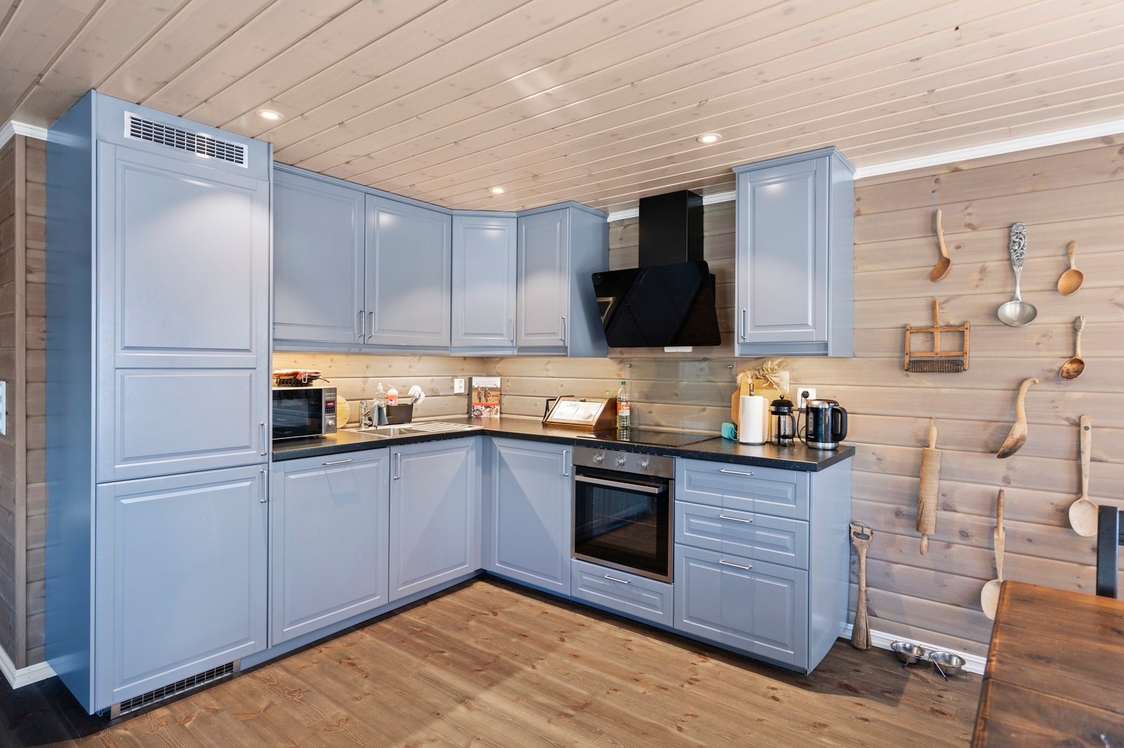 Lekkert kjøkken Galleribilde