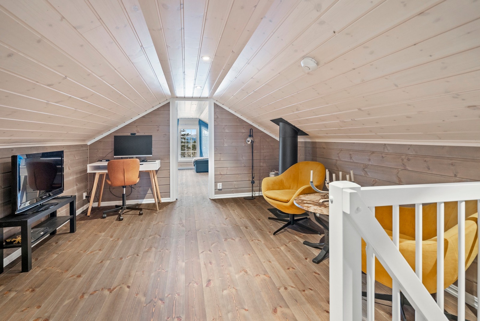 Loftstue Galleribilde