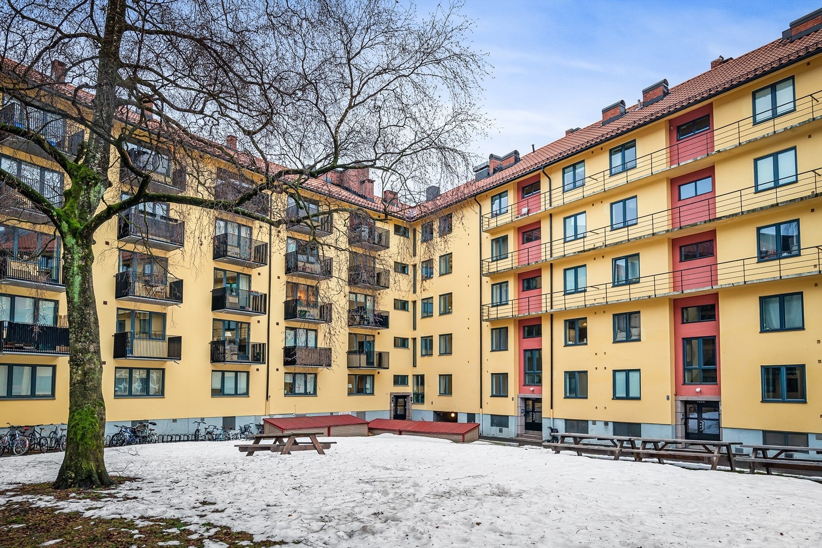 Dette er en lys og arealeffektiv studioleilighet på Sagene/Bjølsen Galleribilde