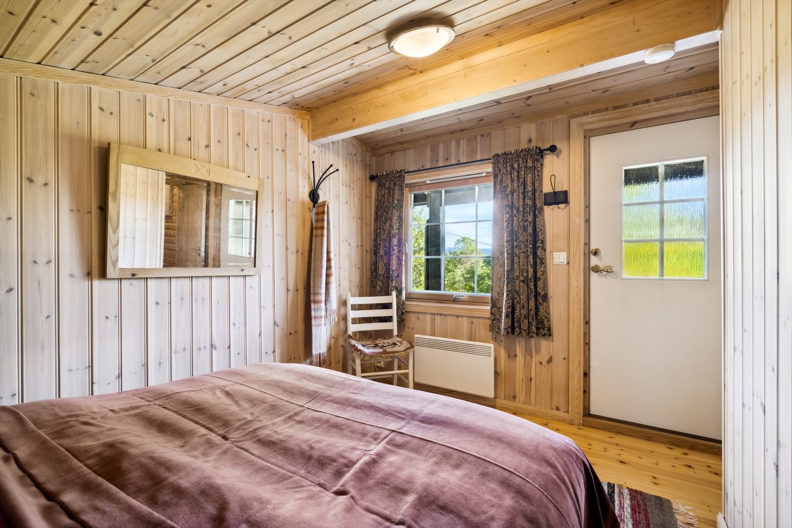 Soverom med direkte utgang. Galleribilde