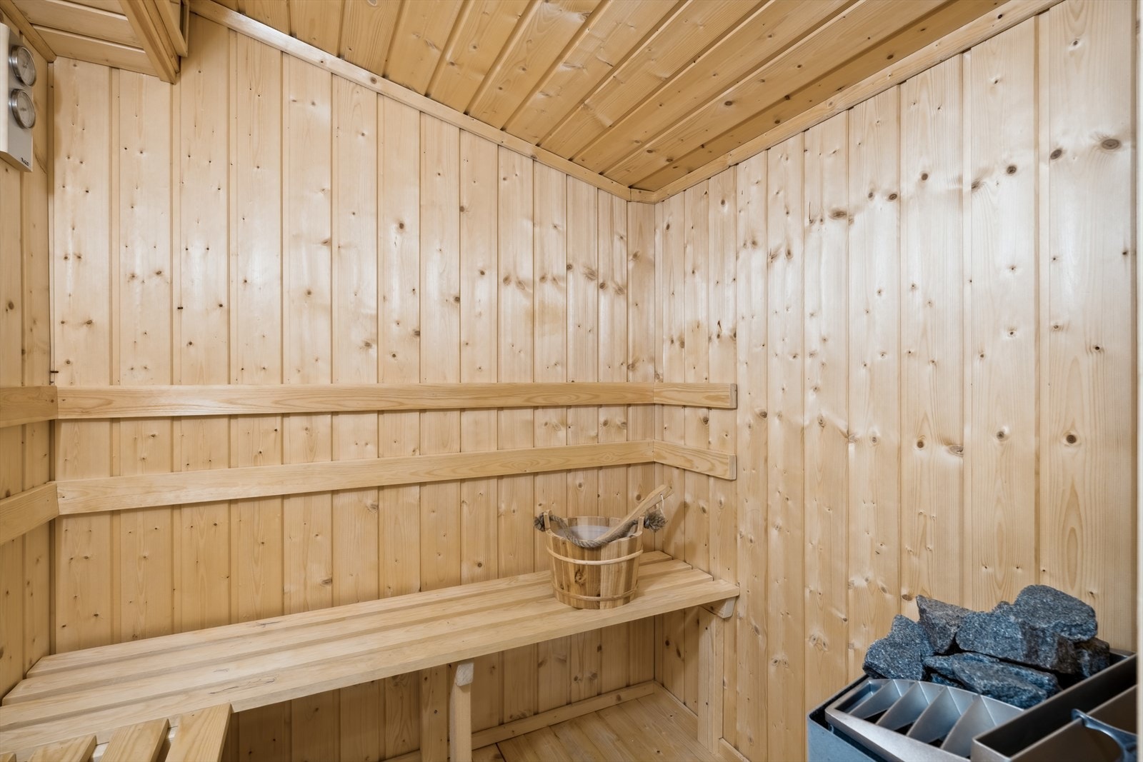 Badstue. Galleribilde