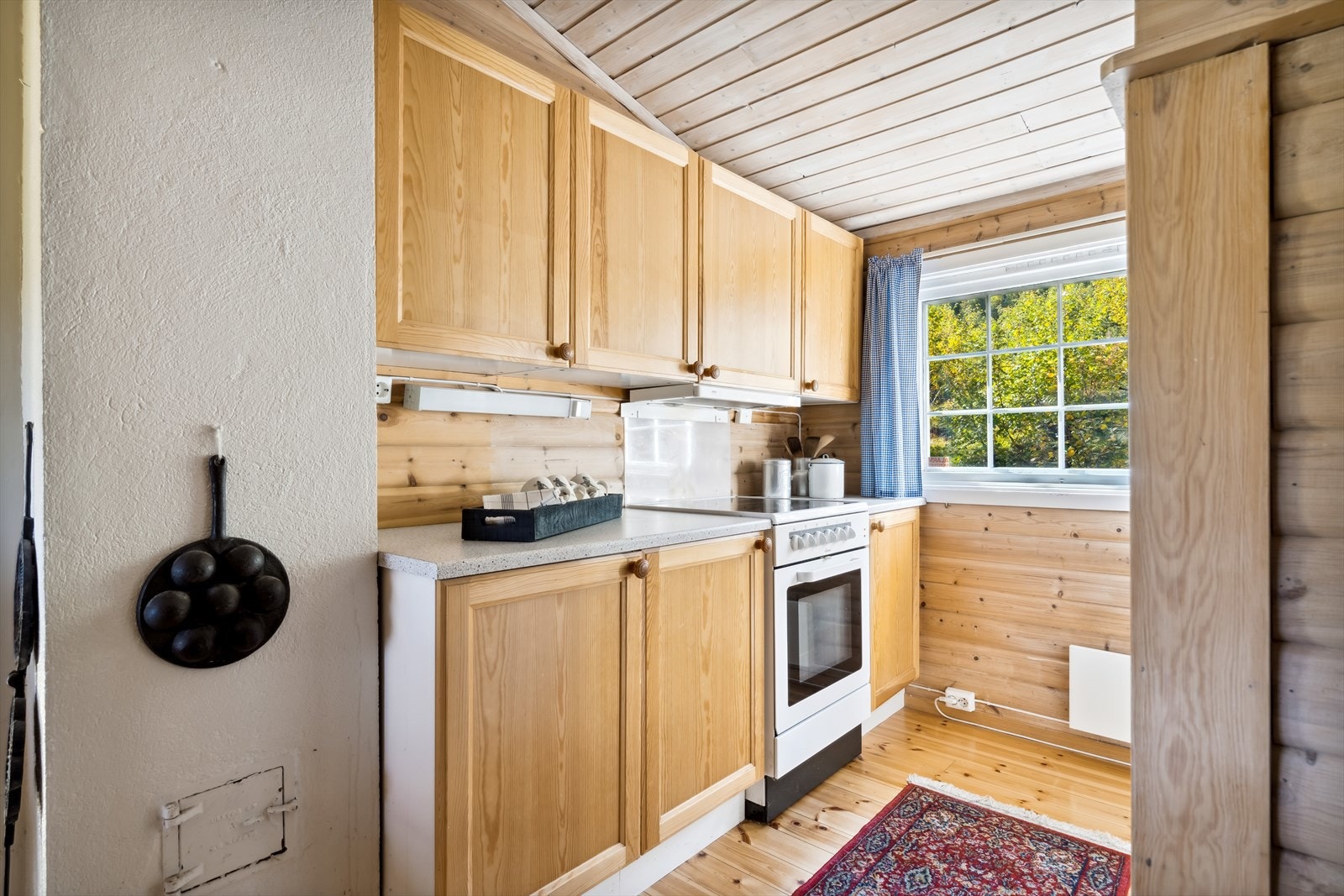 Kjøkken krok. Galleribilde