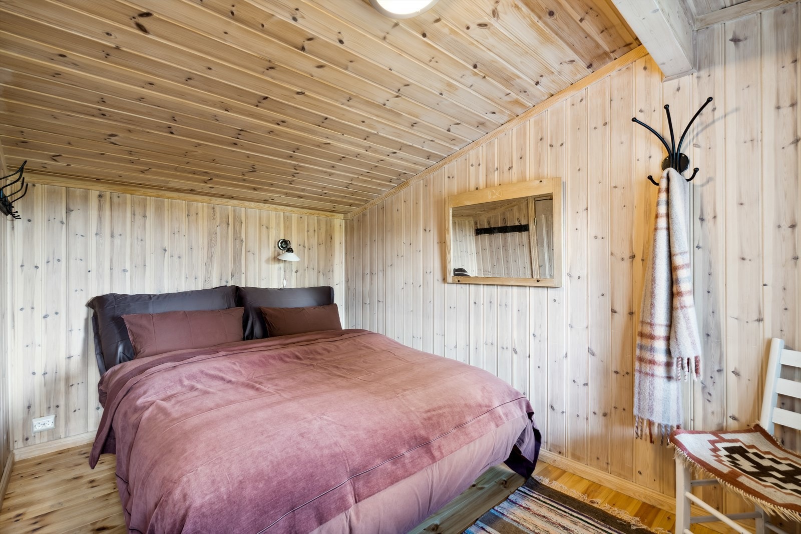 Soverom med direkte utgang. Galleribilde