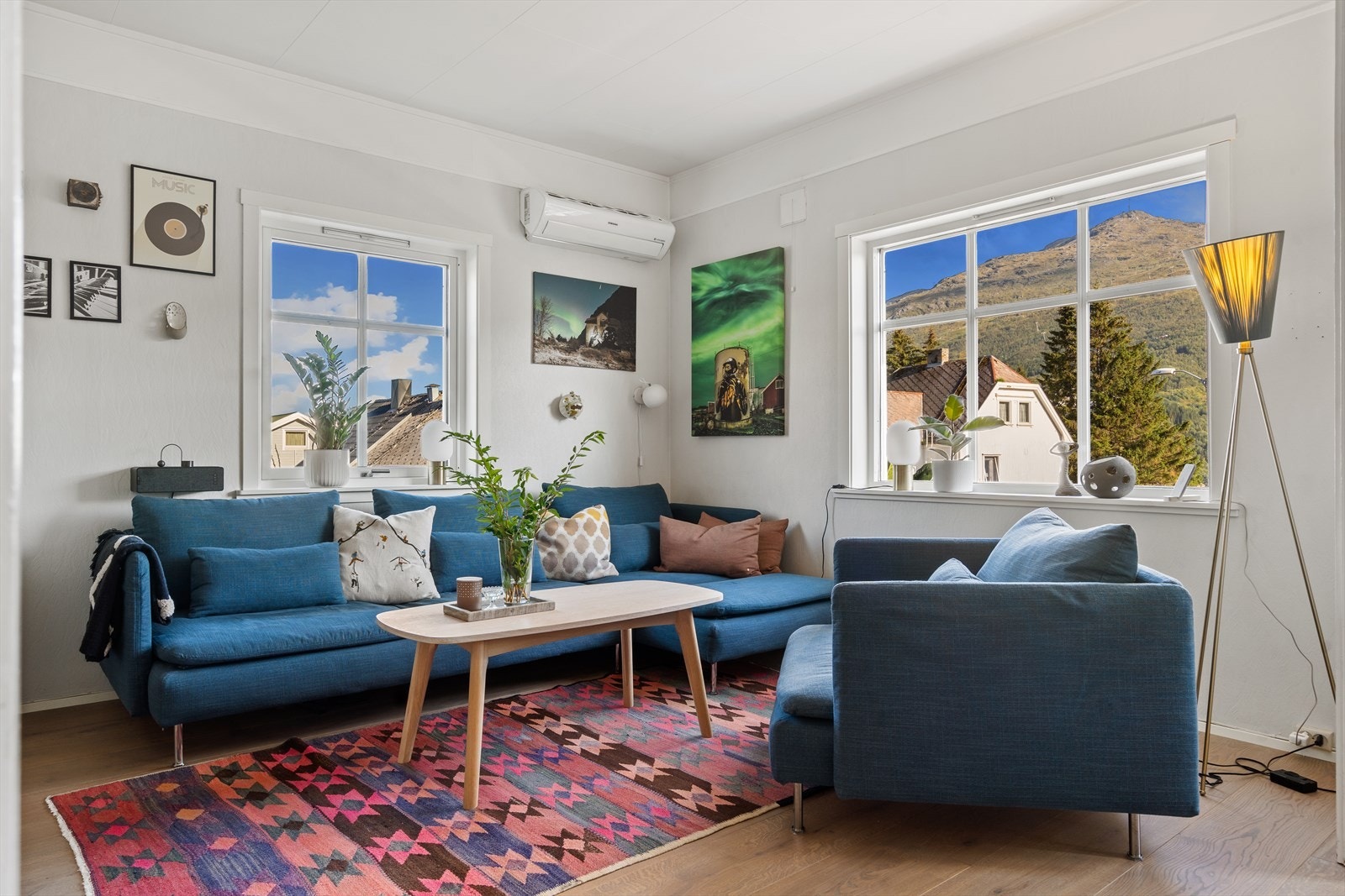 Flott bolig som er jevnlig vedlikeholdt. Galleribilde