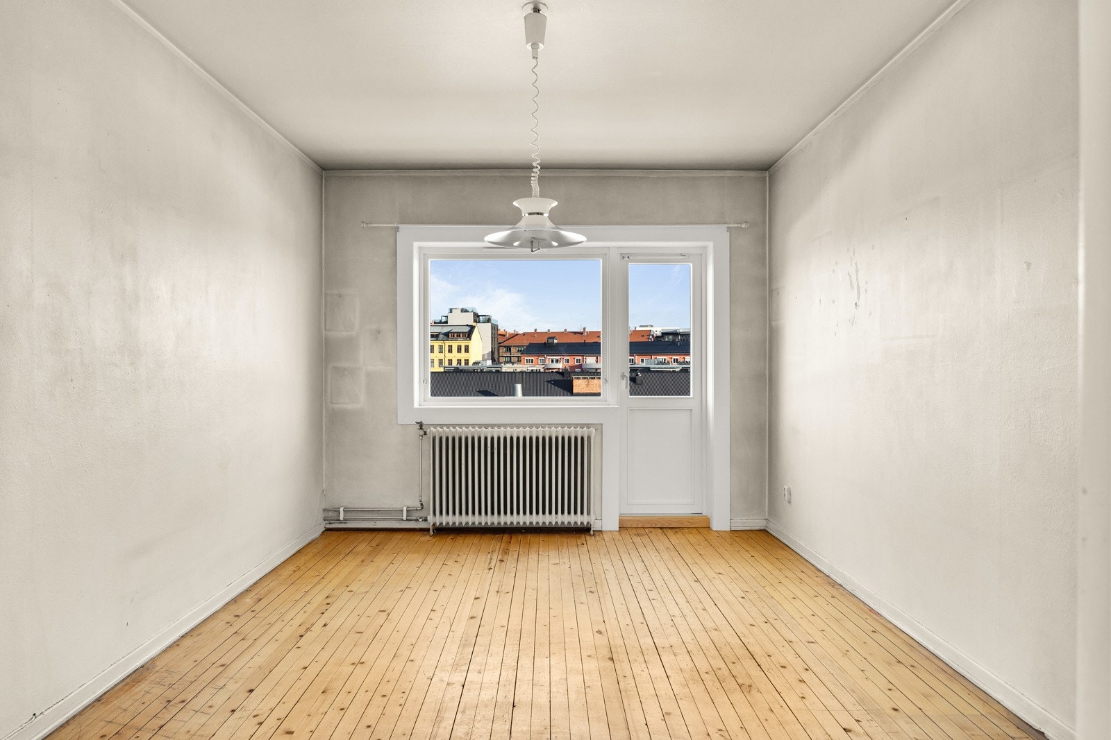 Fra soverommet er det adgang til balkongen. Galleribilde