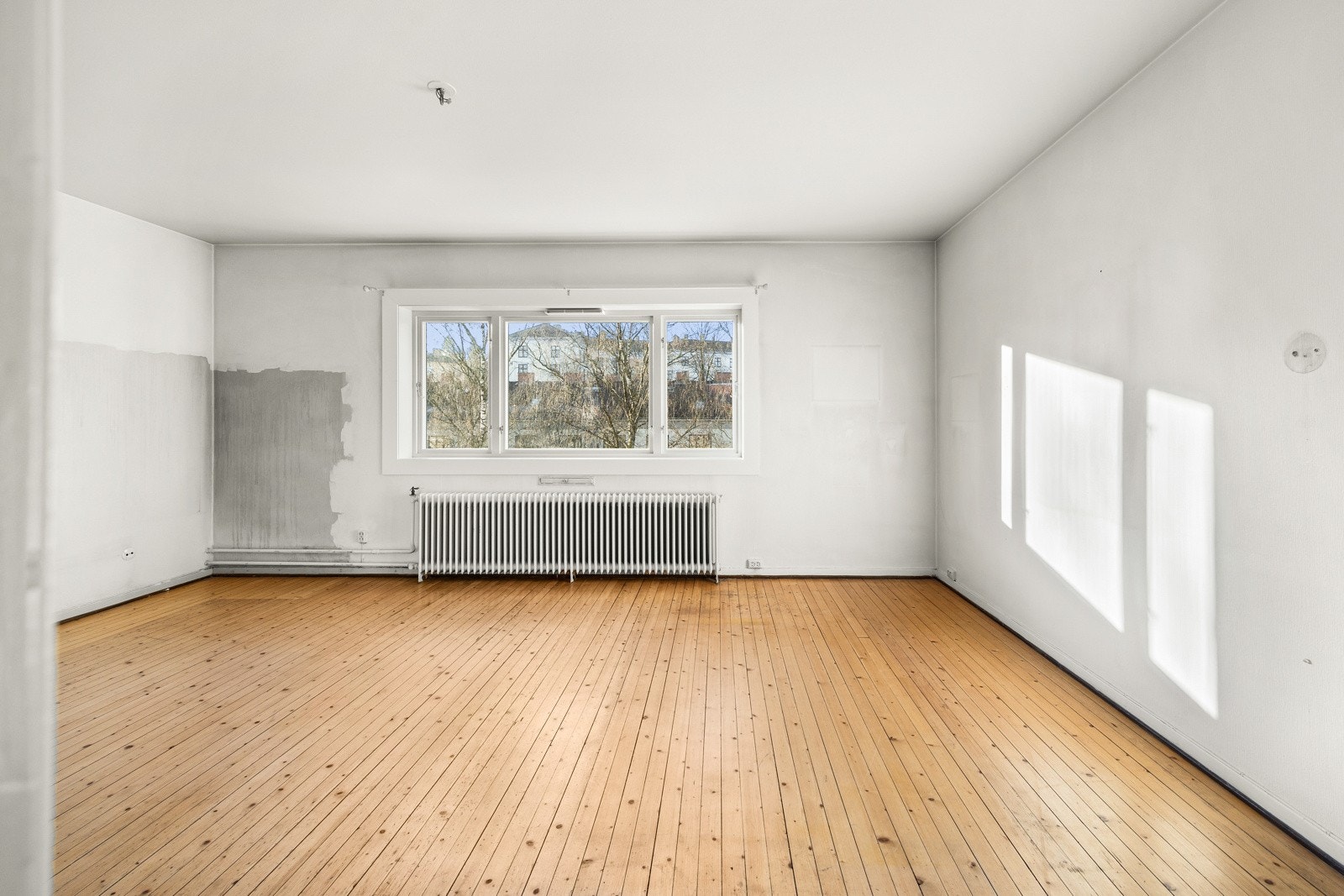 Leiligheten har fint utsyn og minimalt med innsyn. Galleribilde