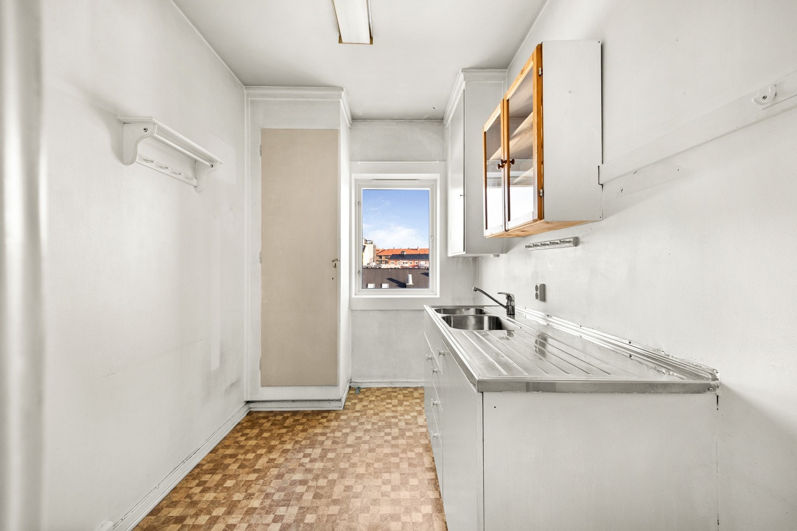 Boligen har i dag et separat kjøkken. Galleribilde