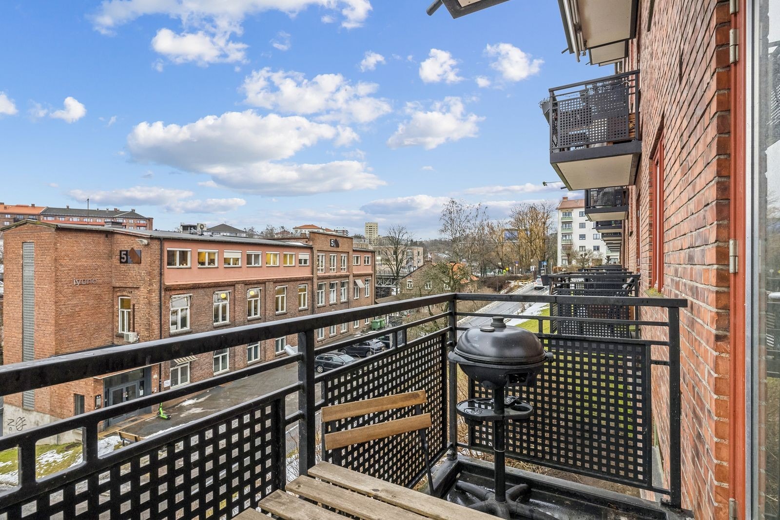 Balkong Galleribilde