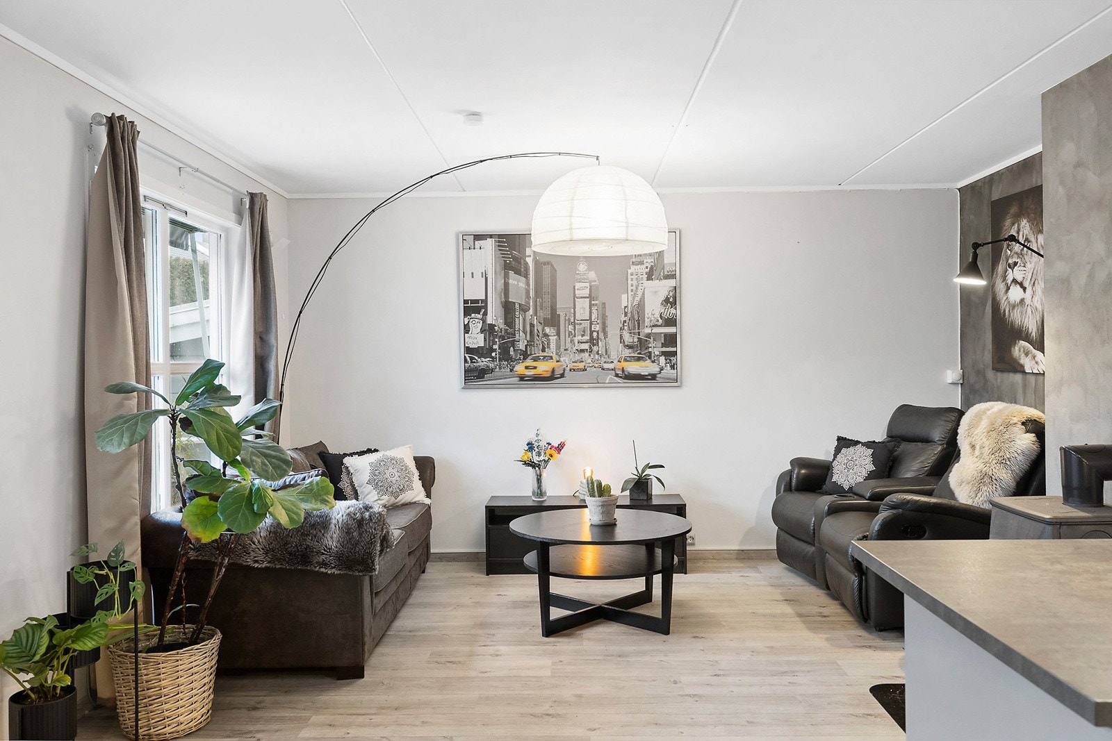 Stue Galleribilde