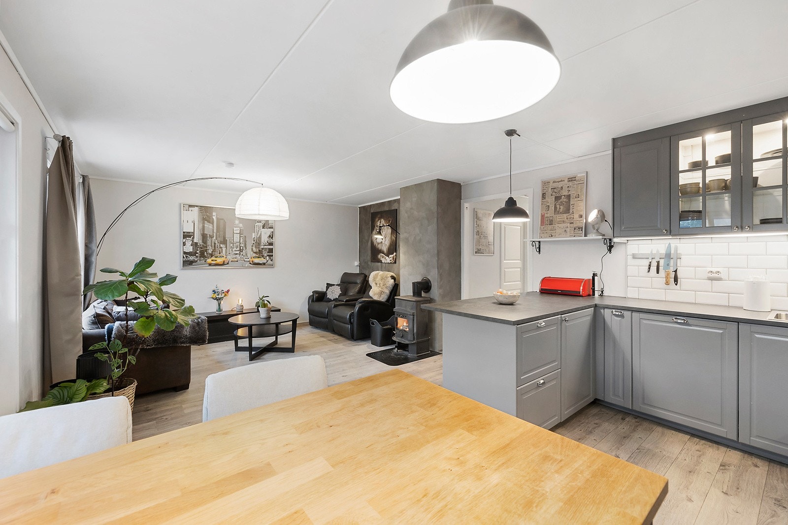 Kjøkken Galleribilde