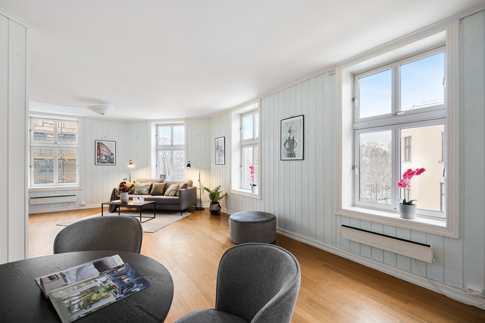 Særdeles lys og trivelig leilighet. Galleribilde