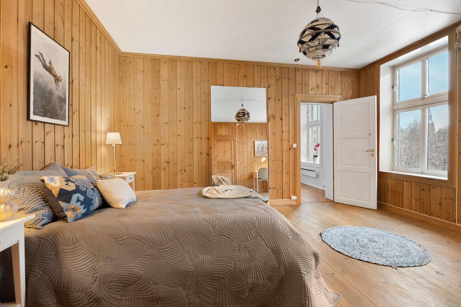 Stort soverom 2 Galleribilde