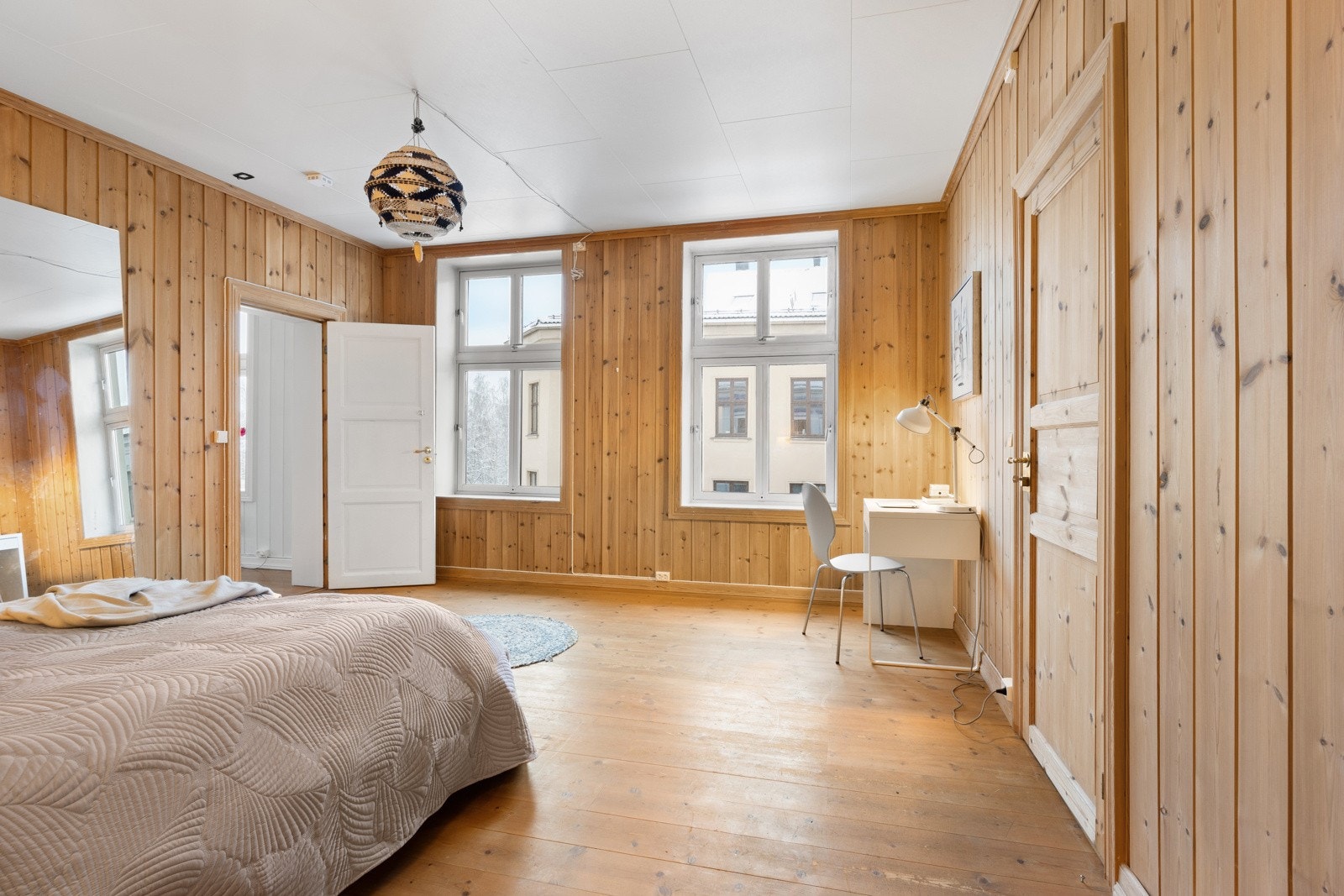 Stort soverom 2 Galleribilde