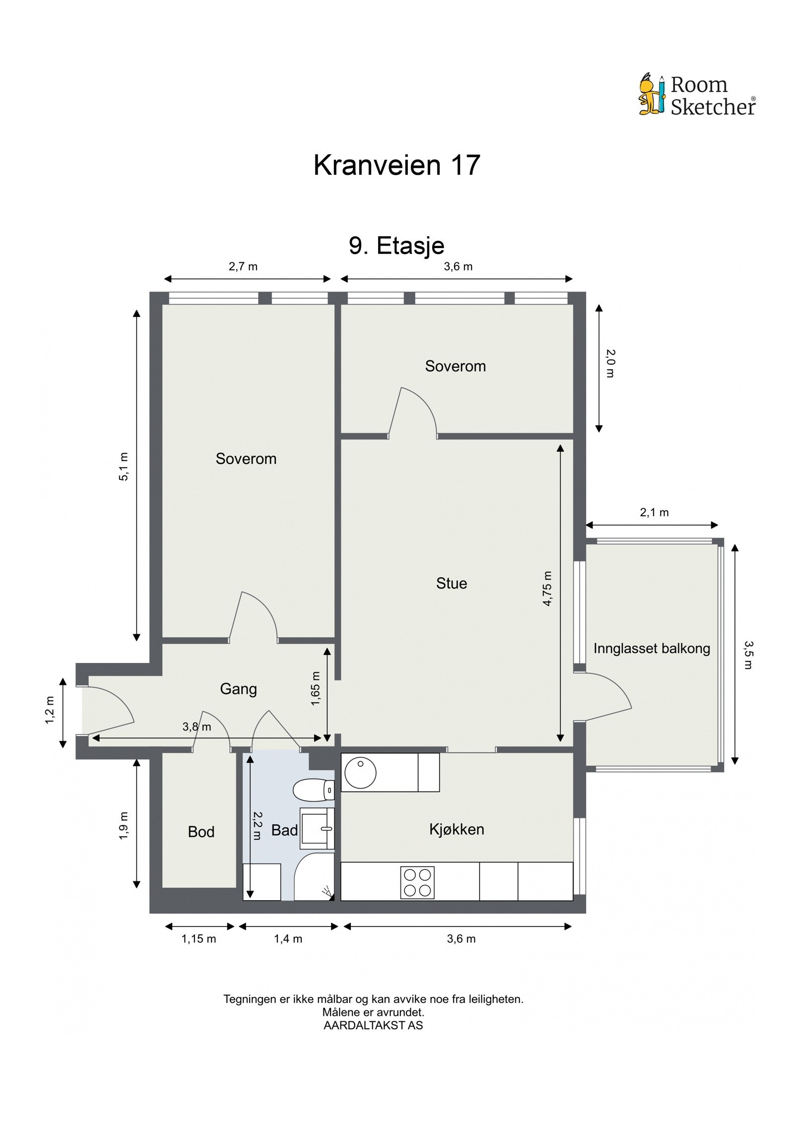 Planskisse. Galleribilde