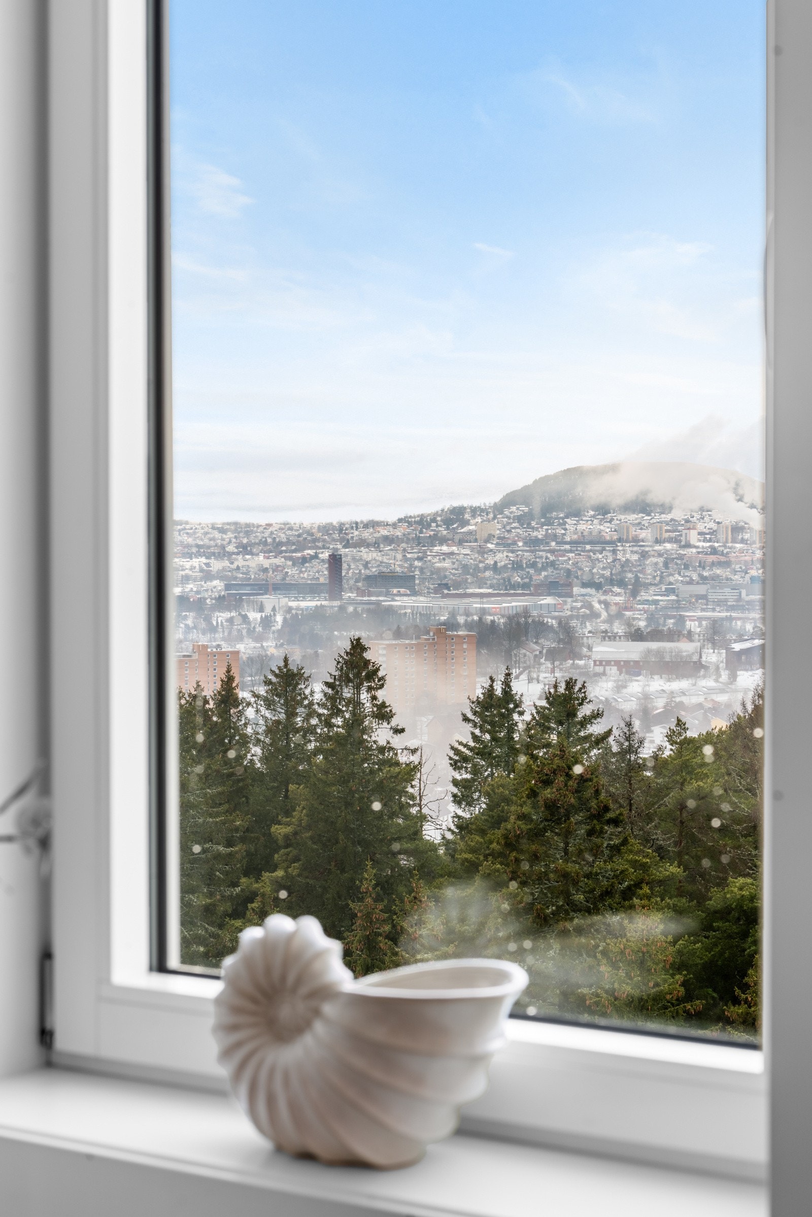 Herfra er det herlig utsikt. Galleribilde