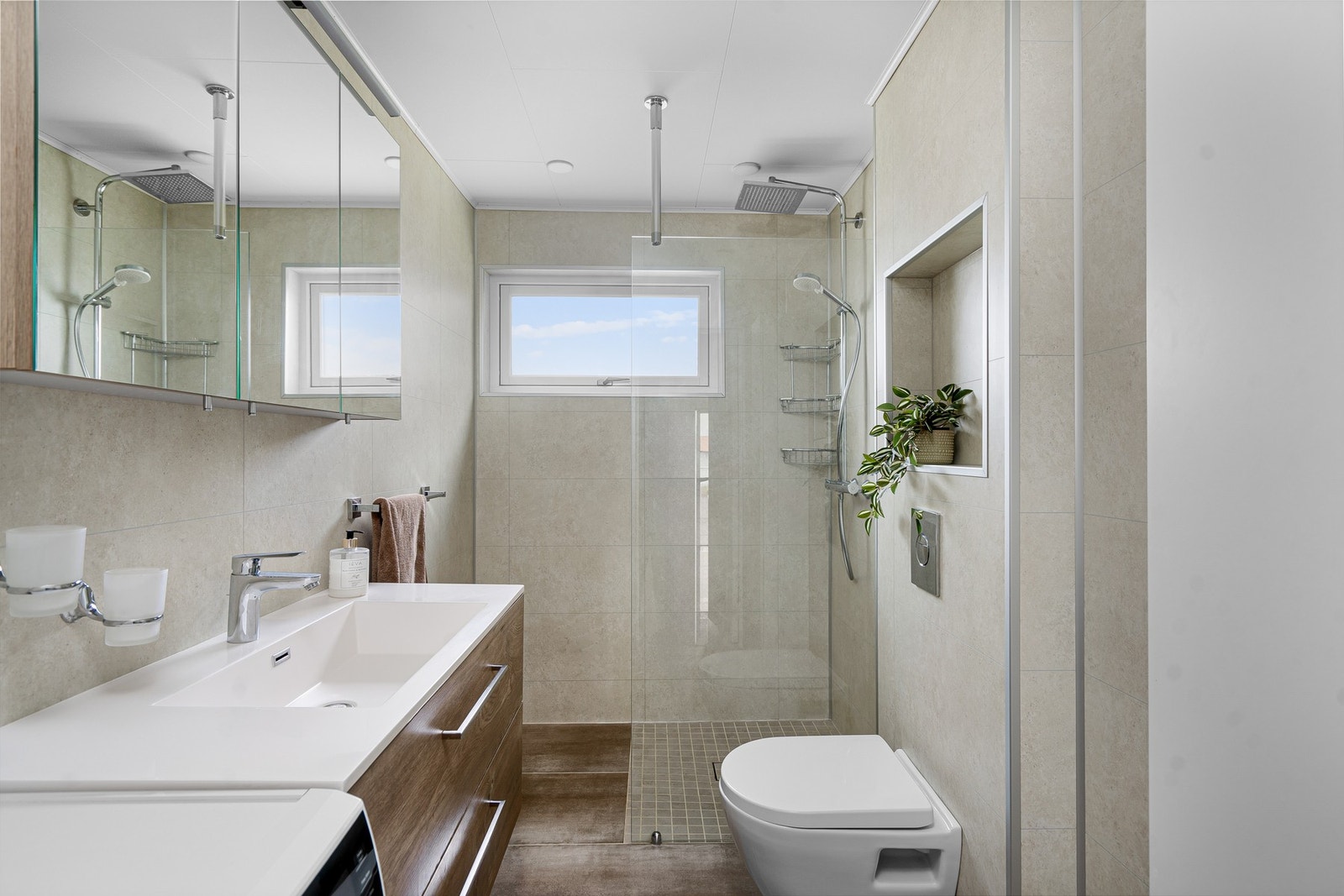 Bad/wc/vaskerom Galleribilde