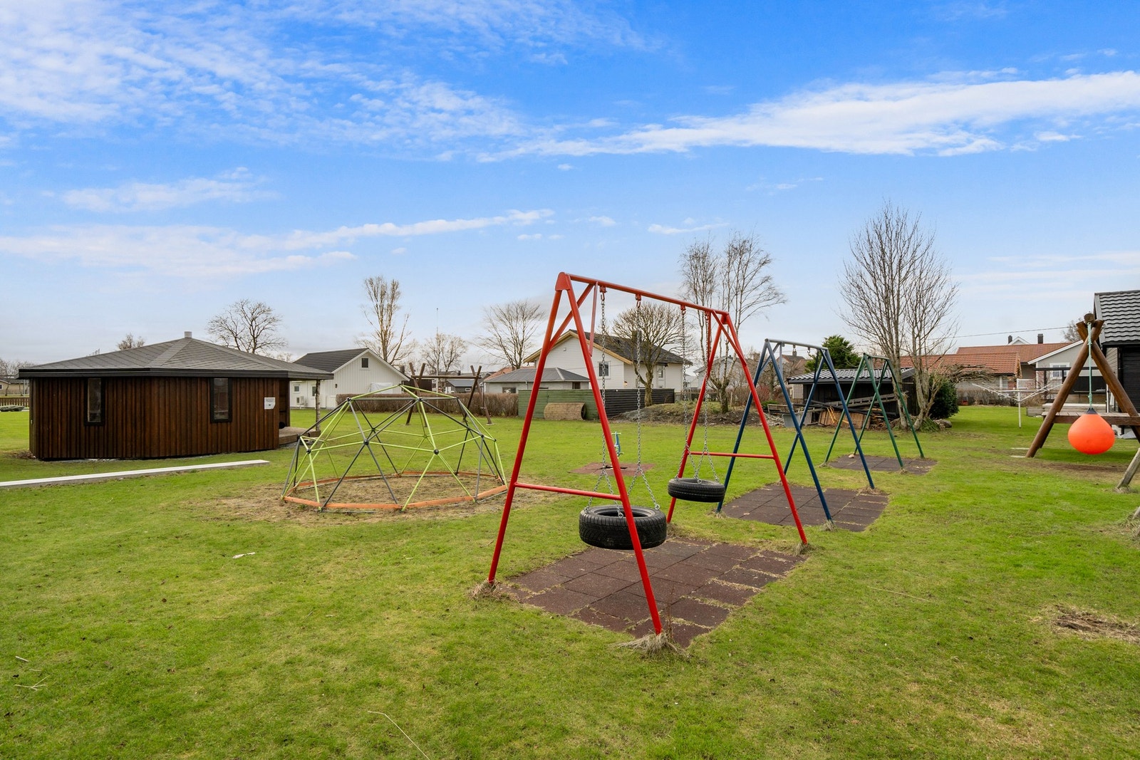 Felles lekeplass Galleribilde