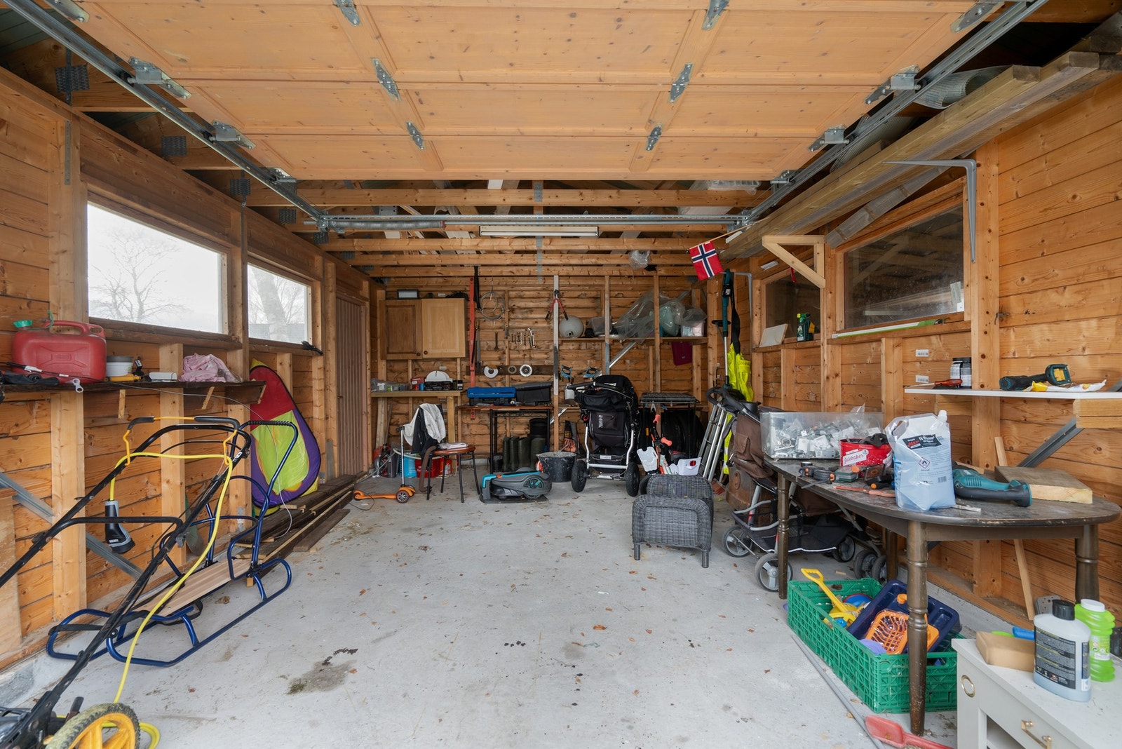 Garasje Galleribilde