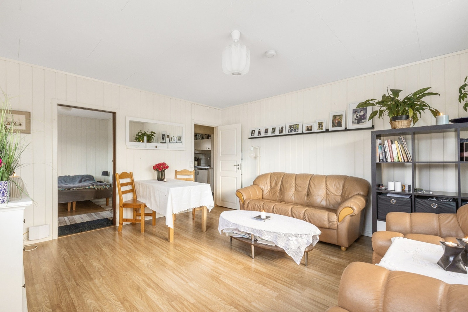 Lyse overflater er gjennomgående for alle leilighetene Galleribilde