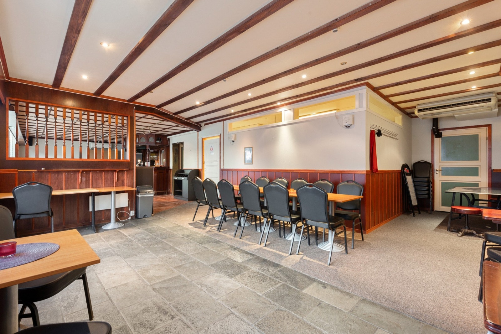 Her har man flere muligheter på hva man kan gjøre Galleribilde