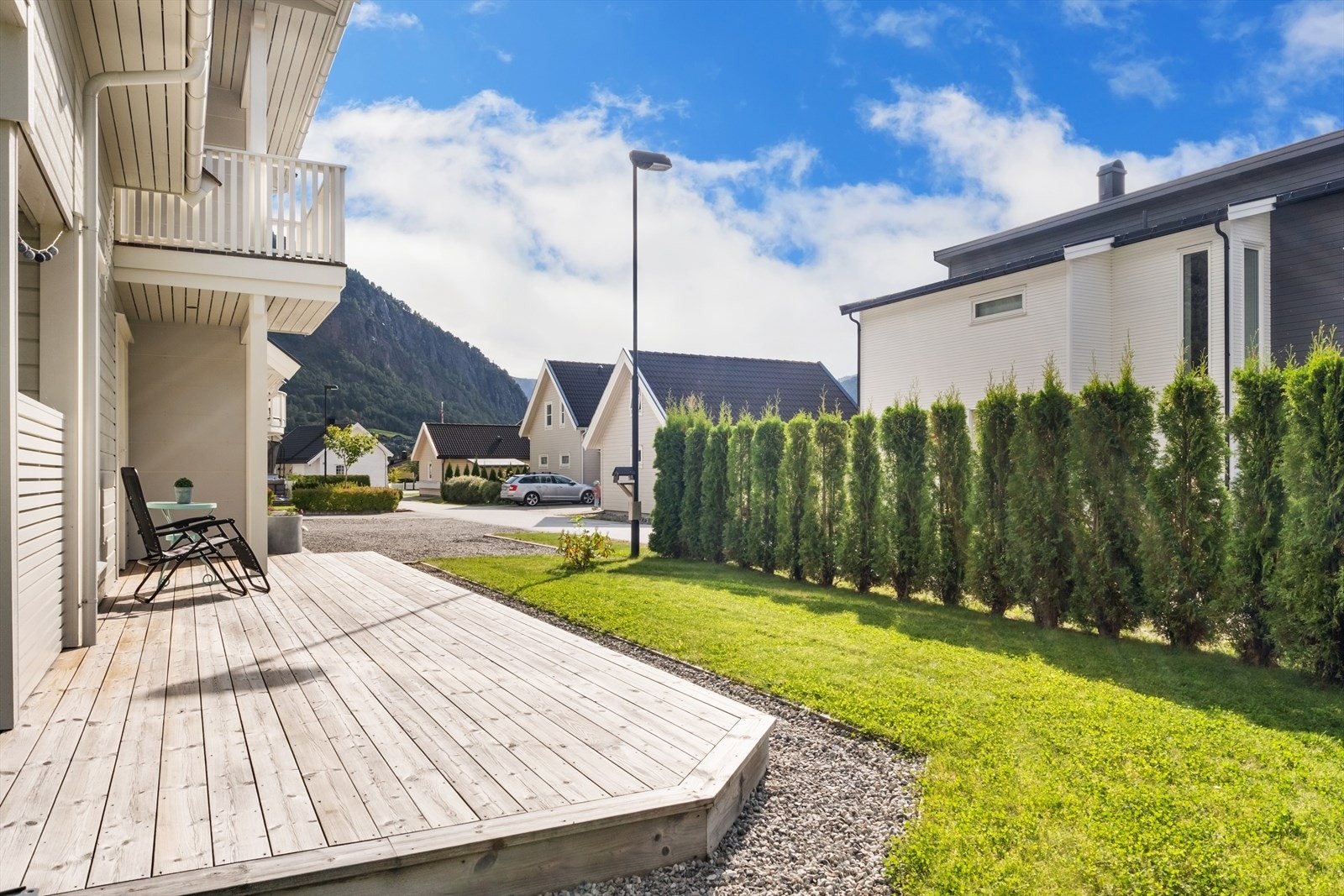 Om sommaren har du sol fra tdleg morgon til kl. 21:30 om kvelden Galleribilde
