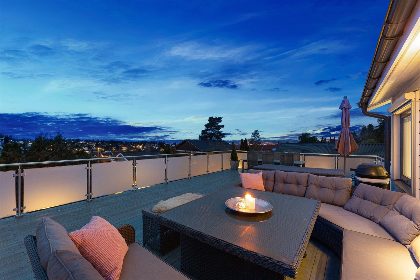 Nydelig utsikt. Galleribilde