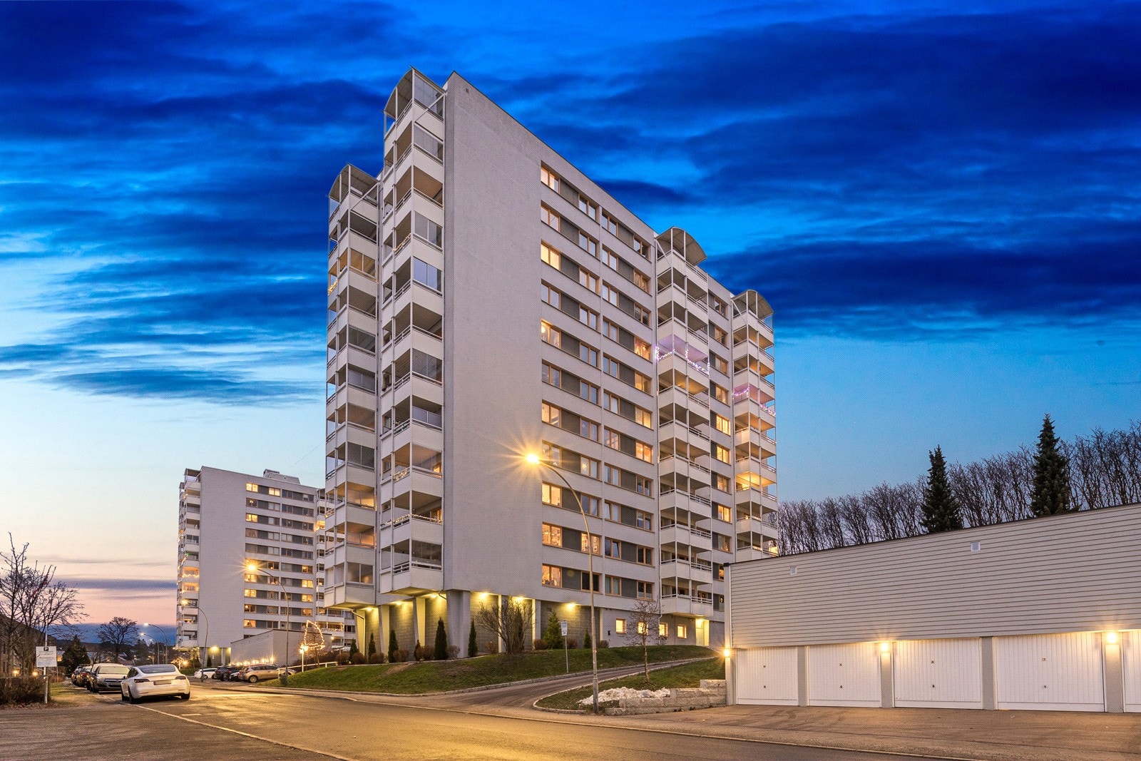 Fasade Betzy Kjelsbergs vei 13 Galleribilde