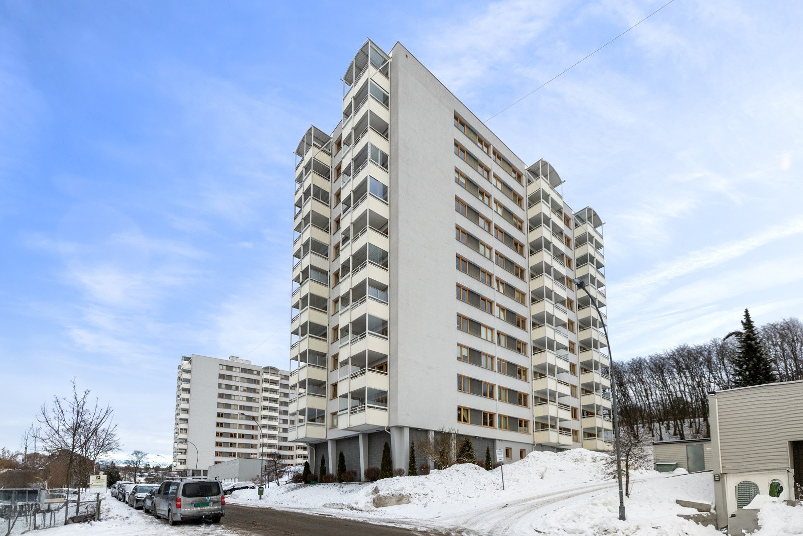 Fasade Betzy Kjelsbergs vei 13 Galleribilde