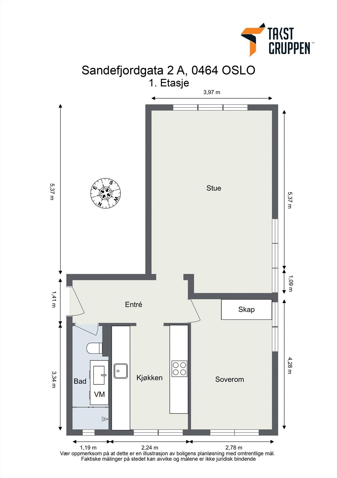 Plantegning. Galleribilde